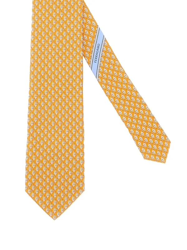 Ferragamo SILK TIE sold by Siebentaschen