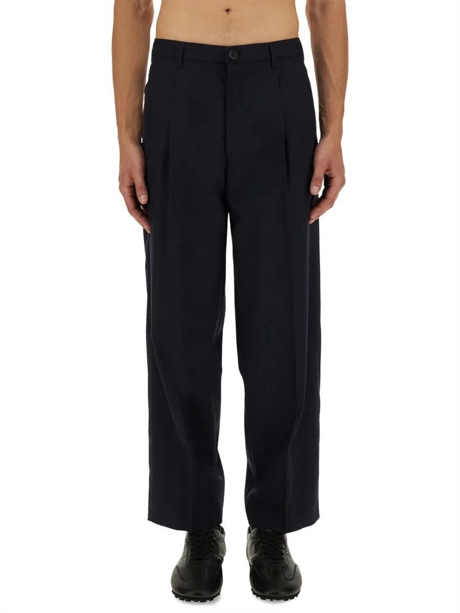 Marni WOOL PANTS sold by Siebentaschen