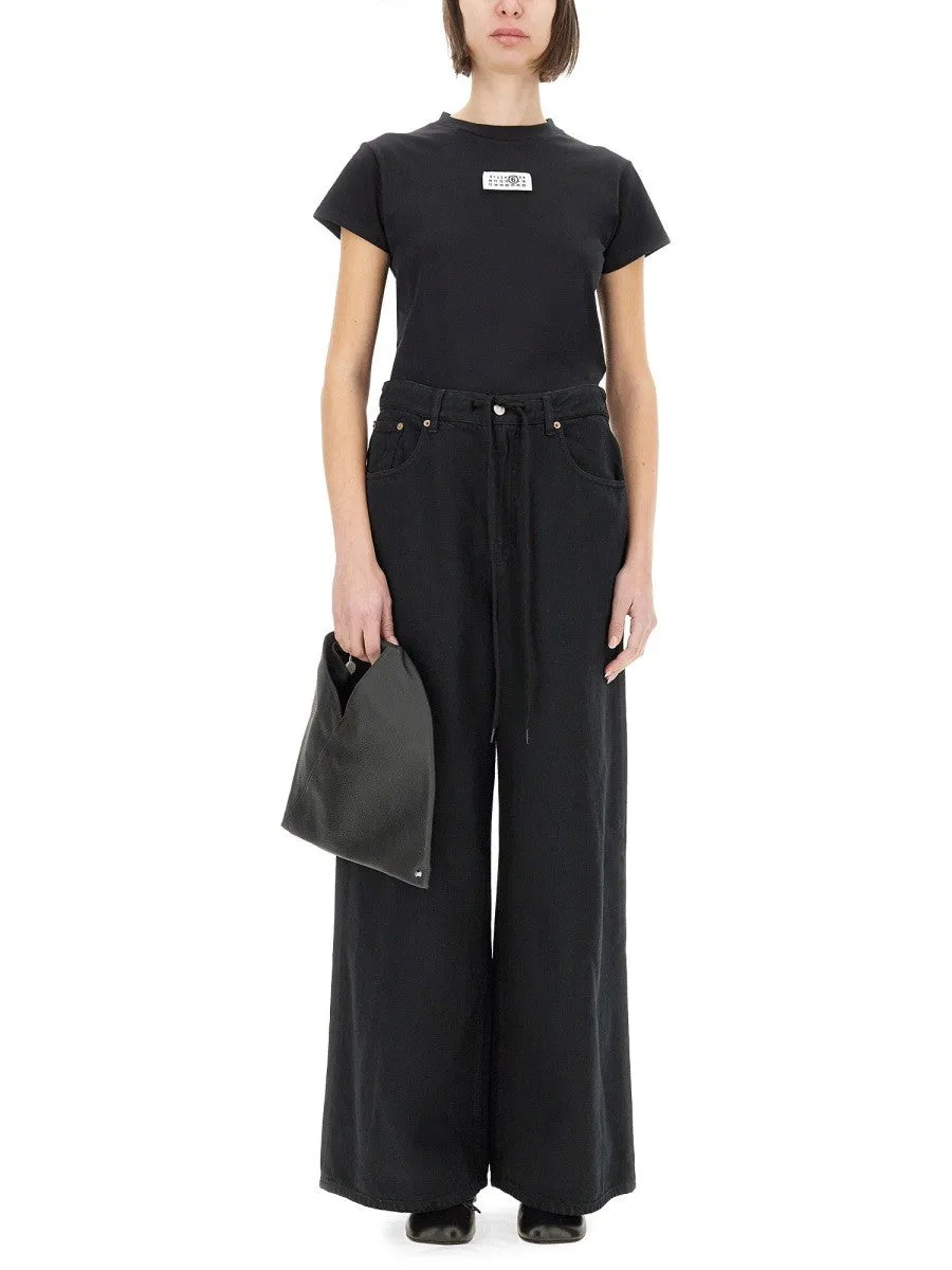 MM6 MAISON MARGIELA T-SHIRT IN COTONE sold by Siebentaschen product image thumbnail 4