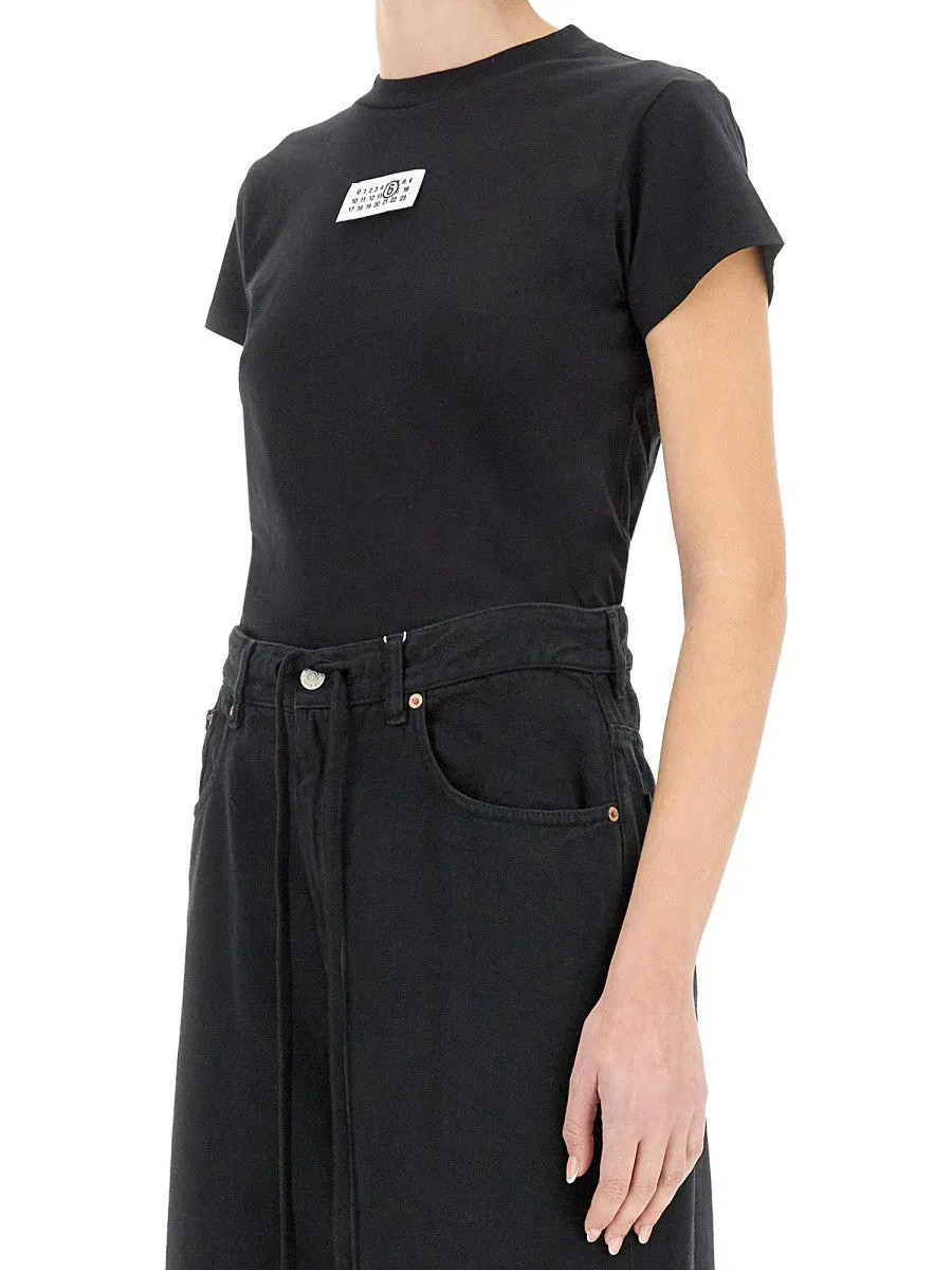 MM6 MAISON MARGIELA T-SHIRT IN COTONE sold by Siebentaschen product image thumbnail 2