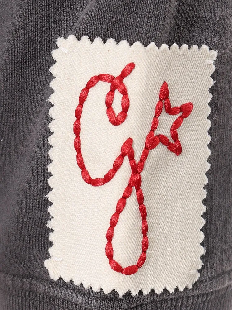 Golden Goose Deluxe Brand Cotton sweatshirt with logo print sold by Siebentaschen product image thumbnail 3