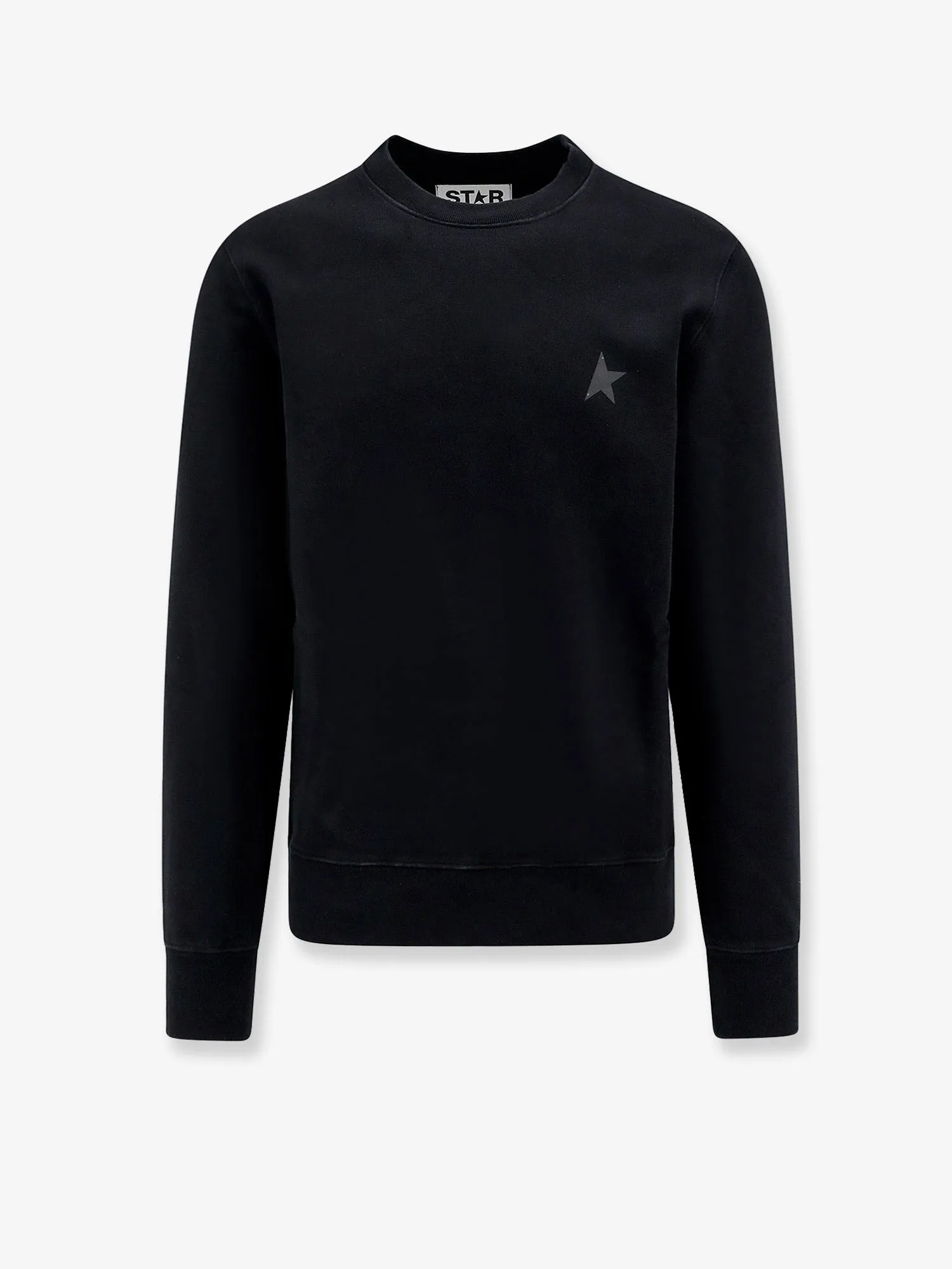 Golden Goose Deluxe Brand Cotton sweatshirt with logo print sold by Siebentaschen product image thumbnail 4
