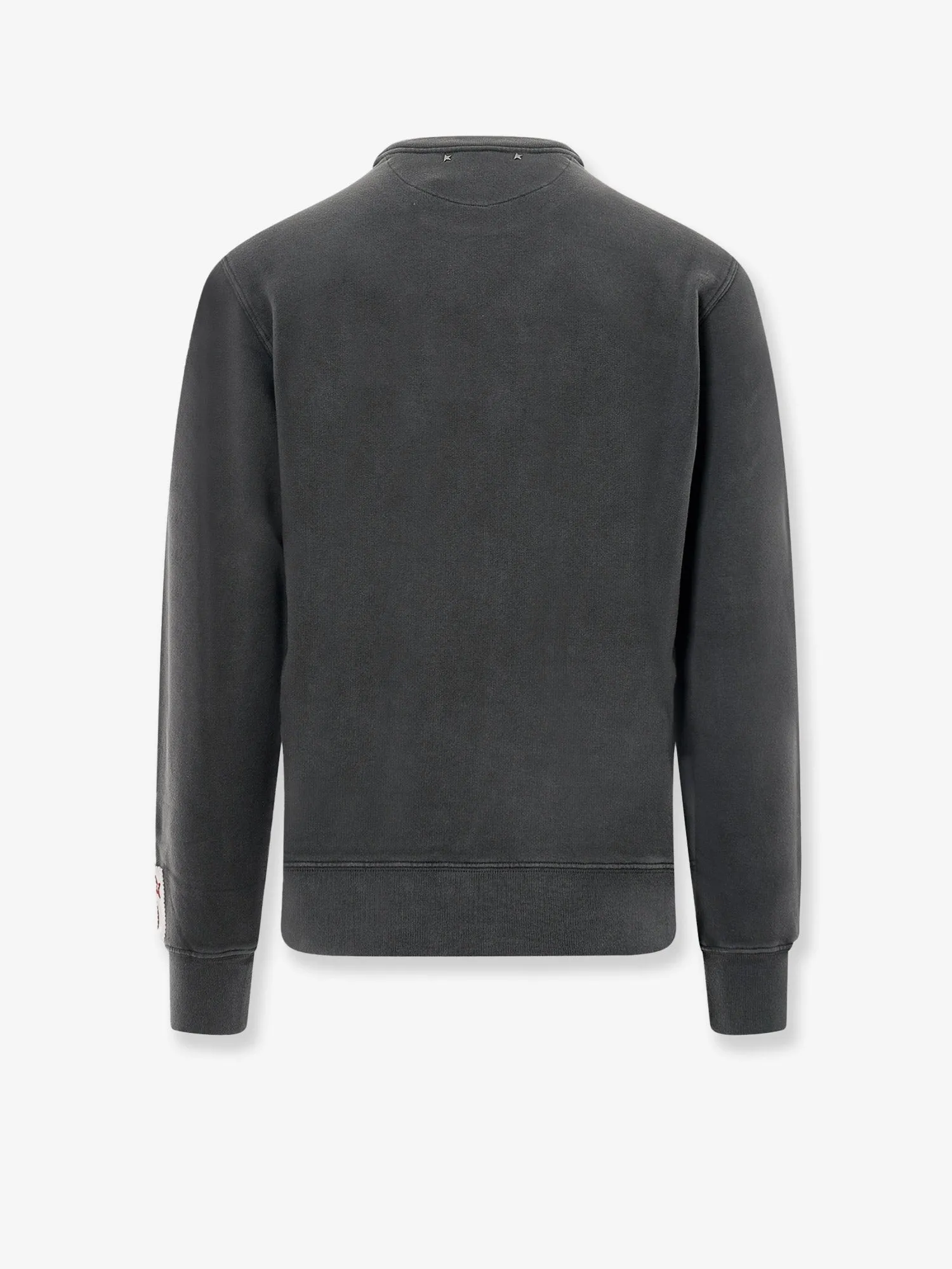 Golden Goose Deluxe Brand Cotton sweatshirt with logo print sold by Siebentaschen product image thumbnail 2