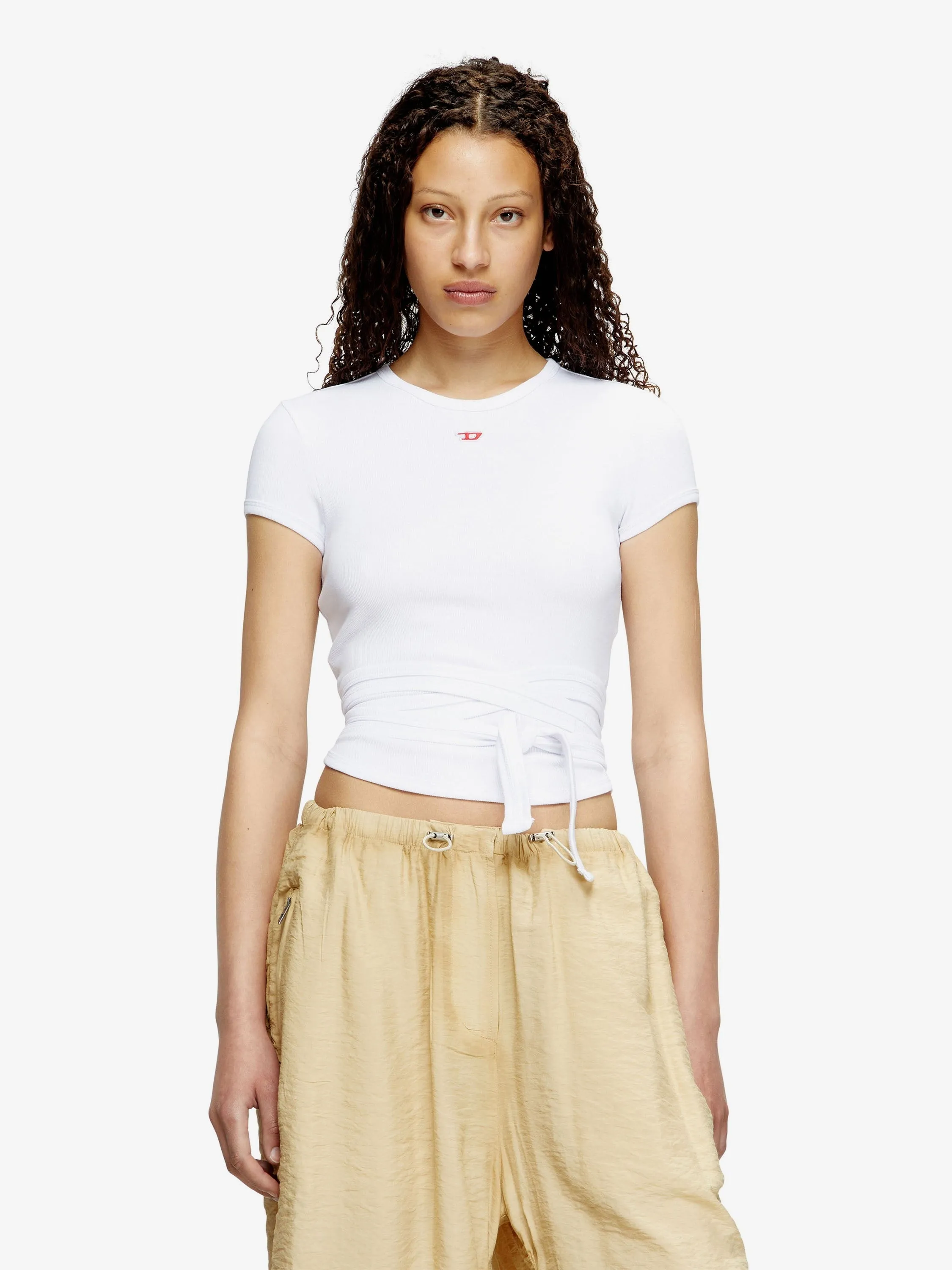 Diesel T-Bunny -Tail stretch cotton top sold by Siebentaschen product image thumbnail 3