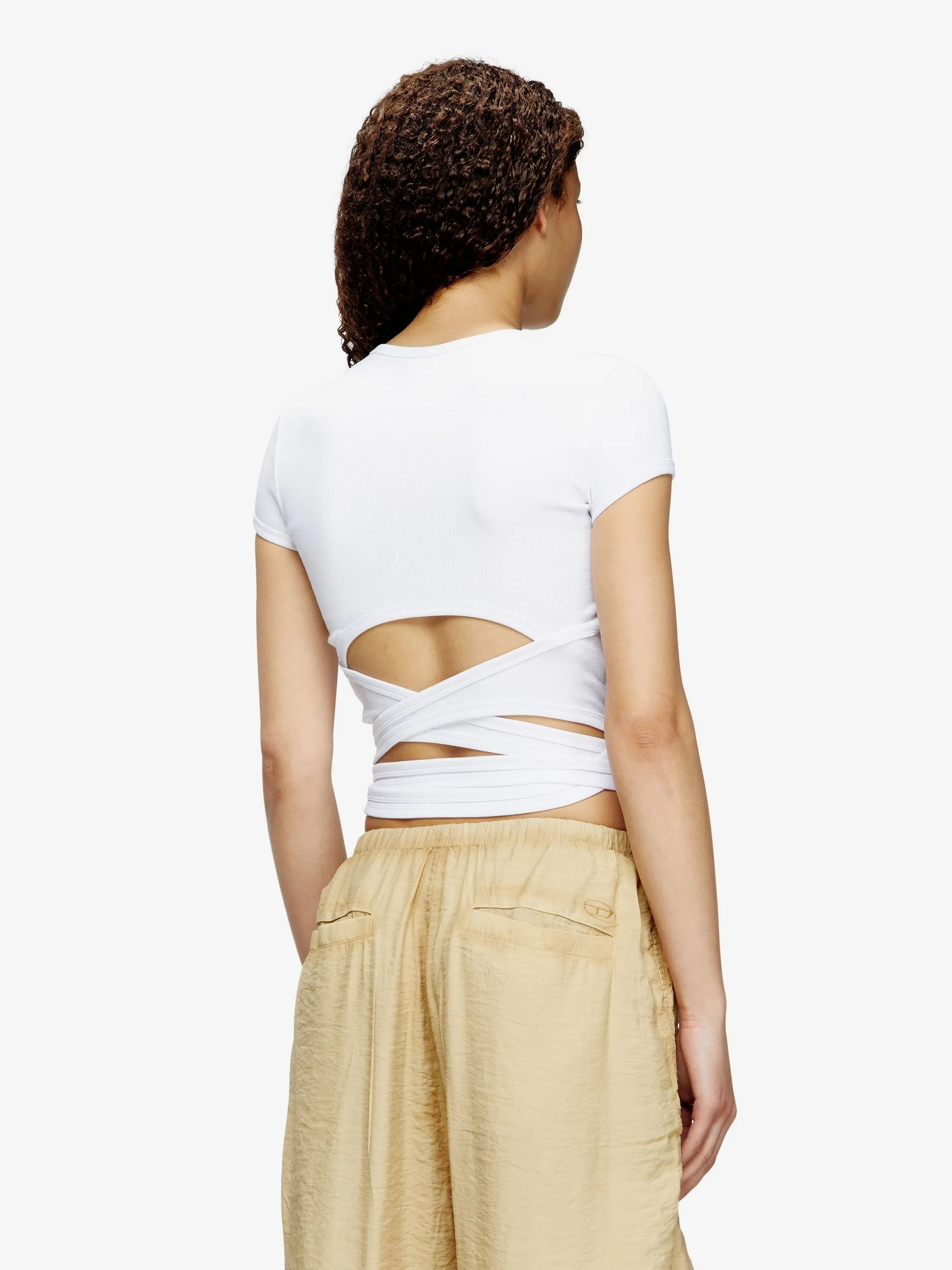 Diesel T-Bunny -Tail stretch cotton top sold by Siebentaschen product image thumbnail 4