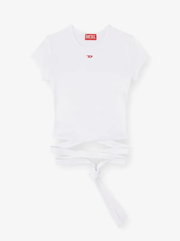 Diesel T-Bunny -Tail stretch cotton top sold by Siebentaschen