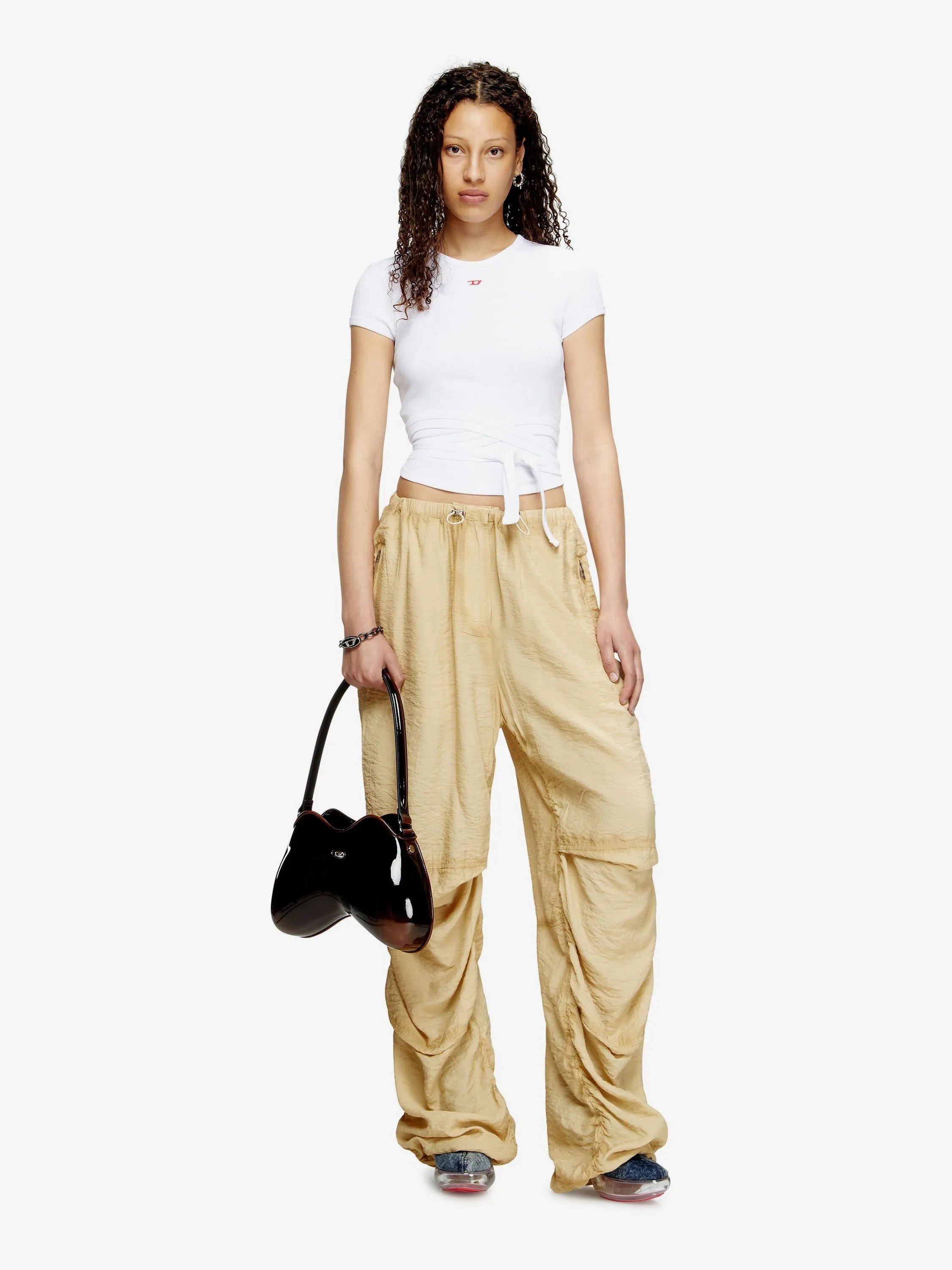 Diesel T-Bunny -Tail stretch cotton top sold by Siebentaschen product image thumbnail 2