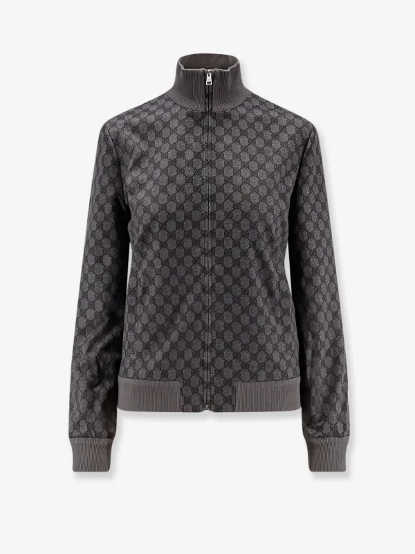 Gucci GG Supreme fabric jacket sold by Siebentaschen