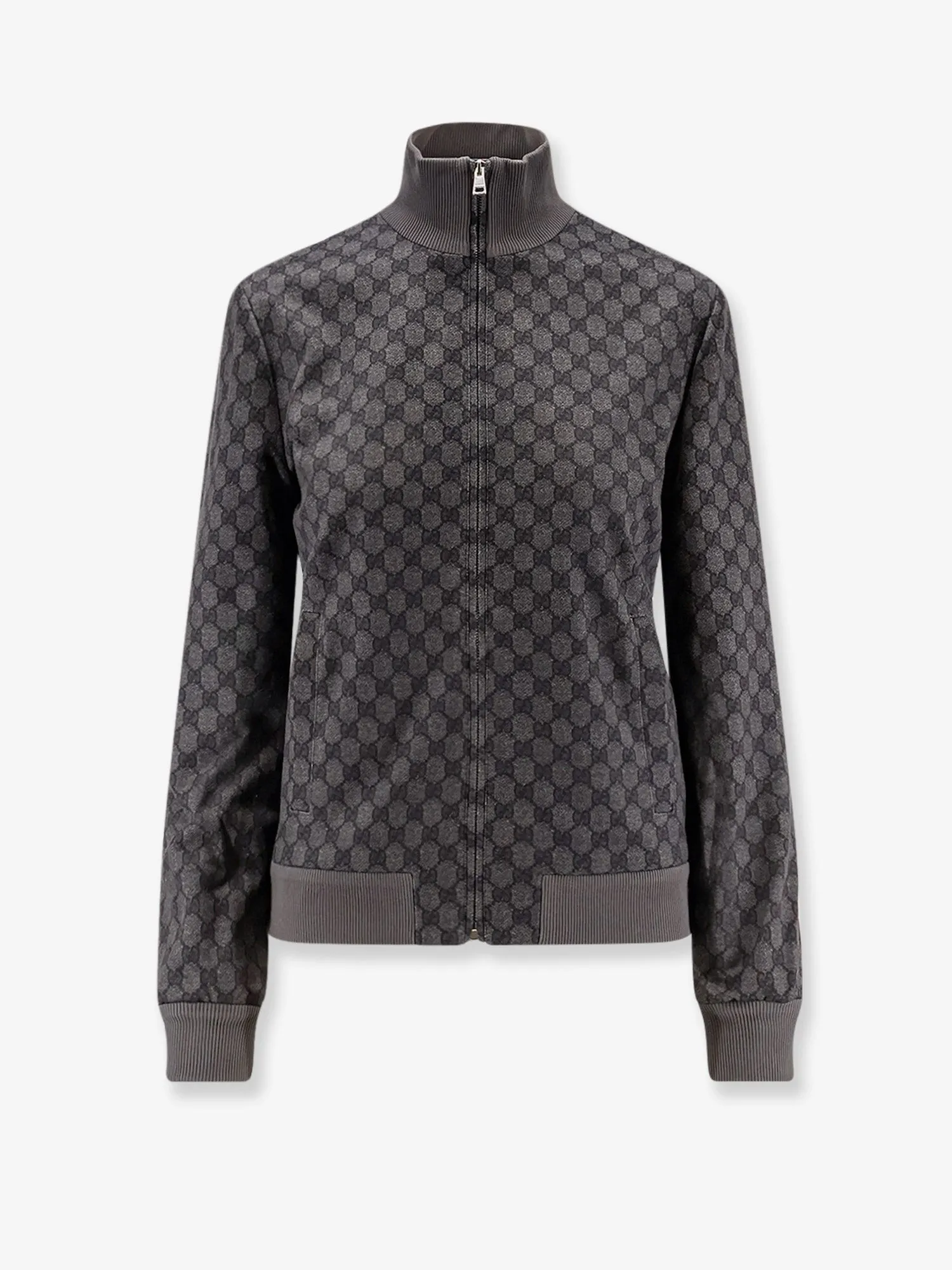 Gucci GG Supreme fabric jacket sold by Siebentaschen