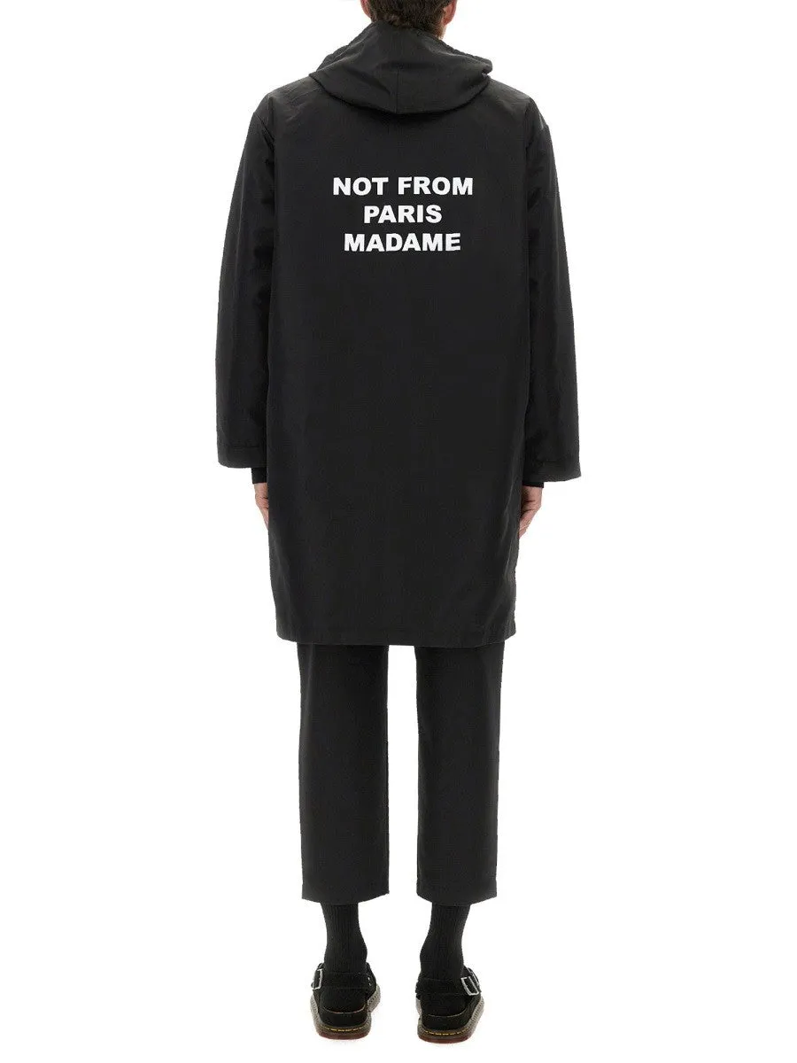 Drole De Monsieur HOODED PARKA sold by Siebentaschen product image thumbnail 3