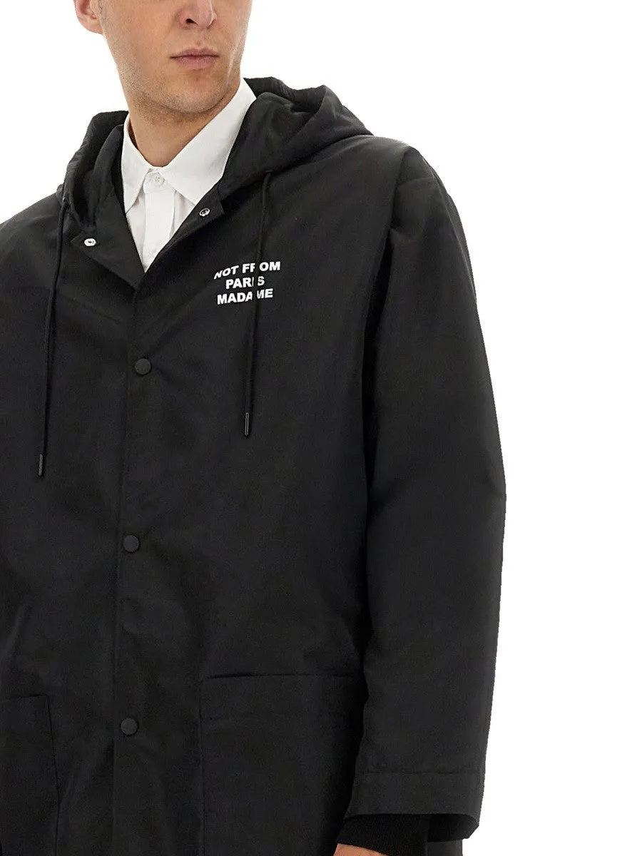 Drole De Monsieur HOODED PARKA sold by Siebentaschen product image thumbnail 4