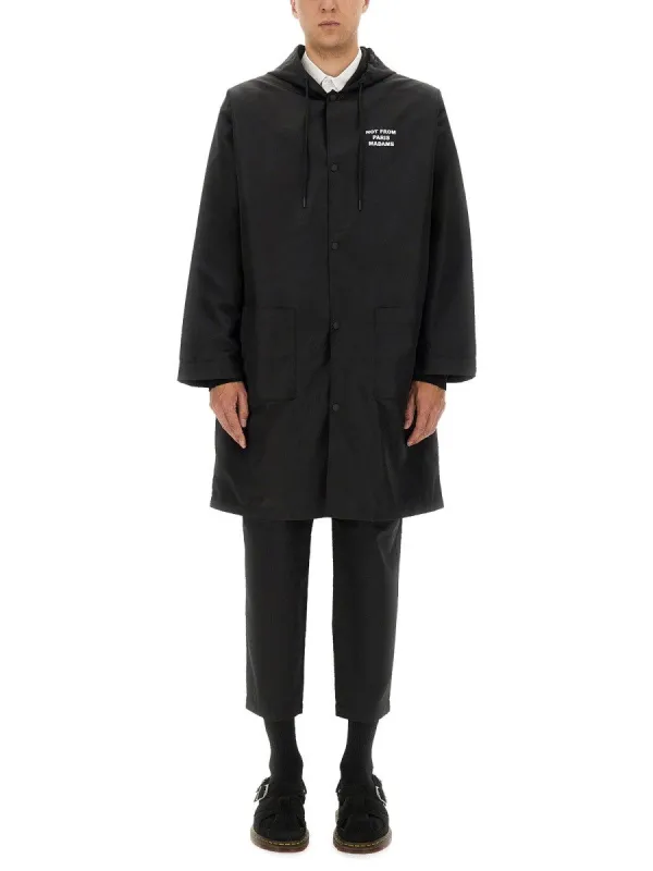 Drole De Monsieur HOODED PARKA sold by Siebentaschen