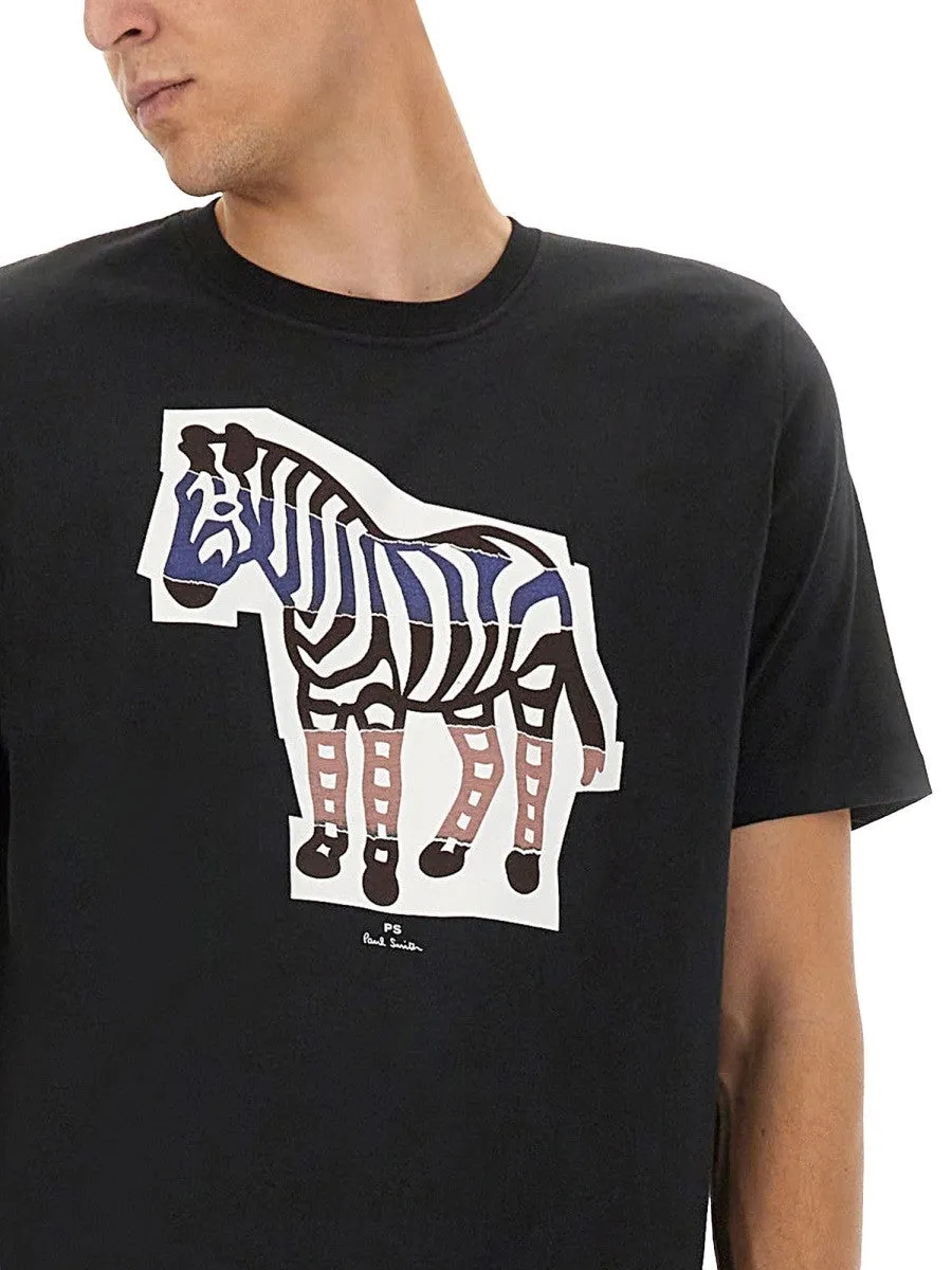 PS BY PAUL SMITH REGULAR FIT T-SHIRT sold by Siebentaschen product image thumbnail 4