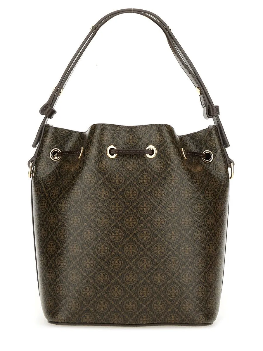 Tory Burch MONOGRAM T BUCKET BAG sold by Siebentaschen product image thumbnail 2