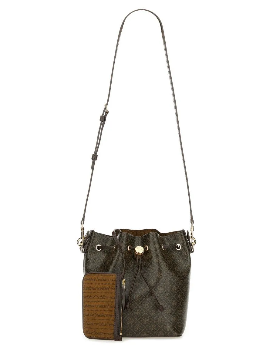 Tory Burch MONOGRAM T BUCKET BAG sold by Siebentaschen product image thumbnail 3