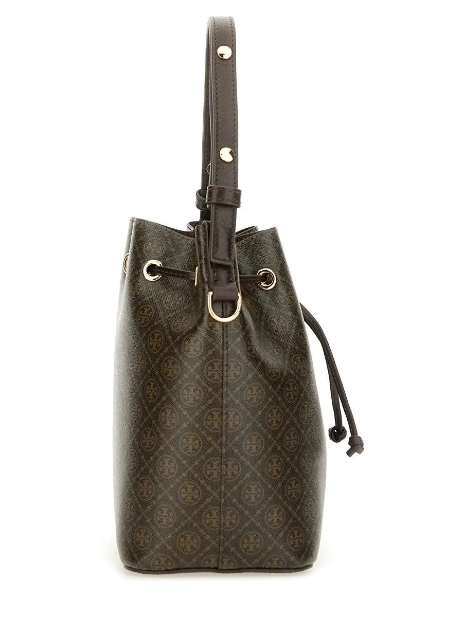 Tory Burch MONOGRAM T BUCKET BAG sold by Siebentaschen product image thumbnail 4