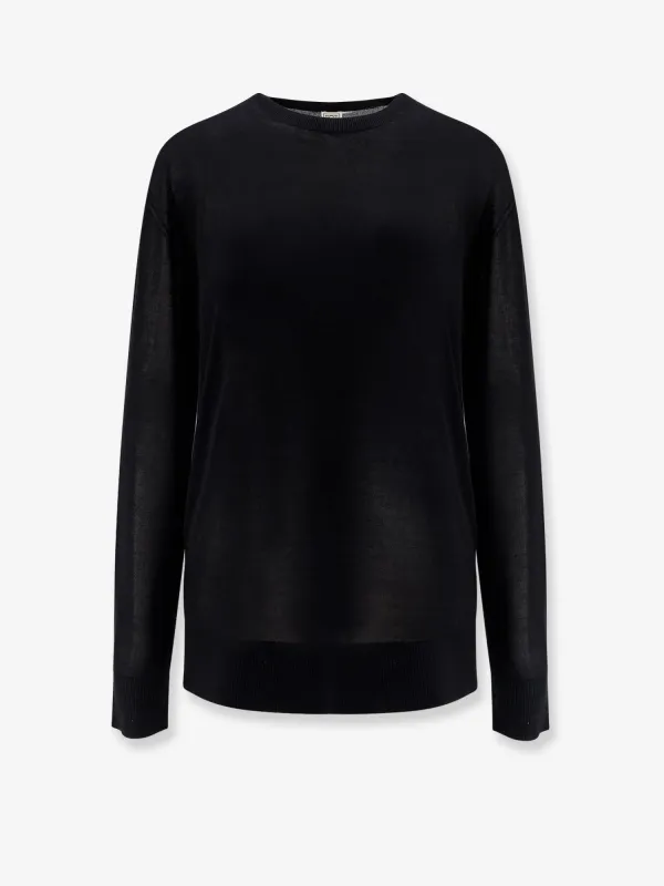 TOTEME Lyocell sweater sold by Siebentaschen