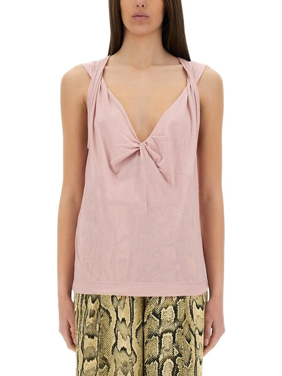 Dries Van Noten JERSEY TOP sold by Siebentaschen