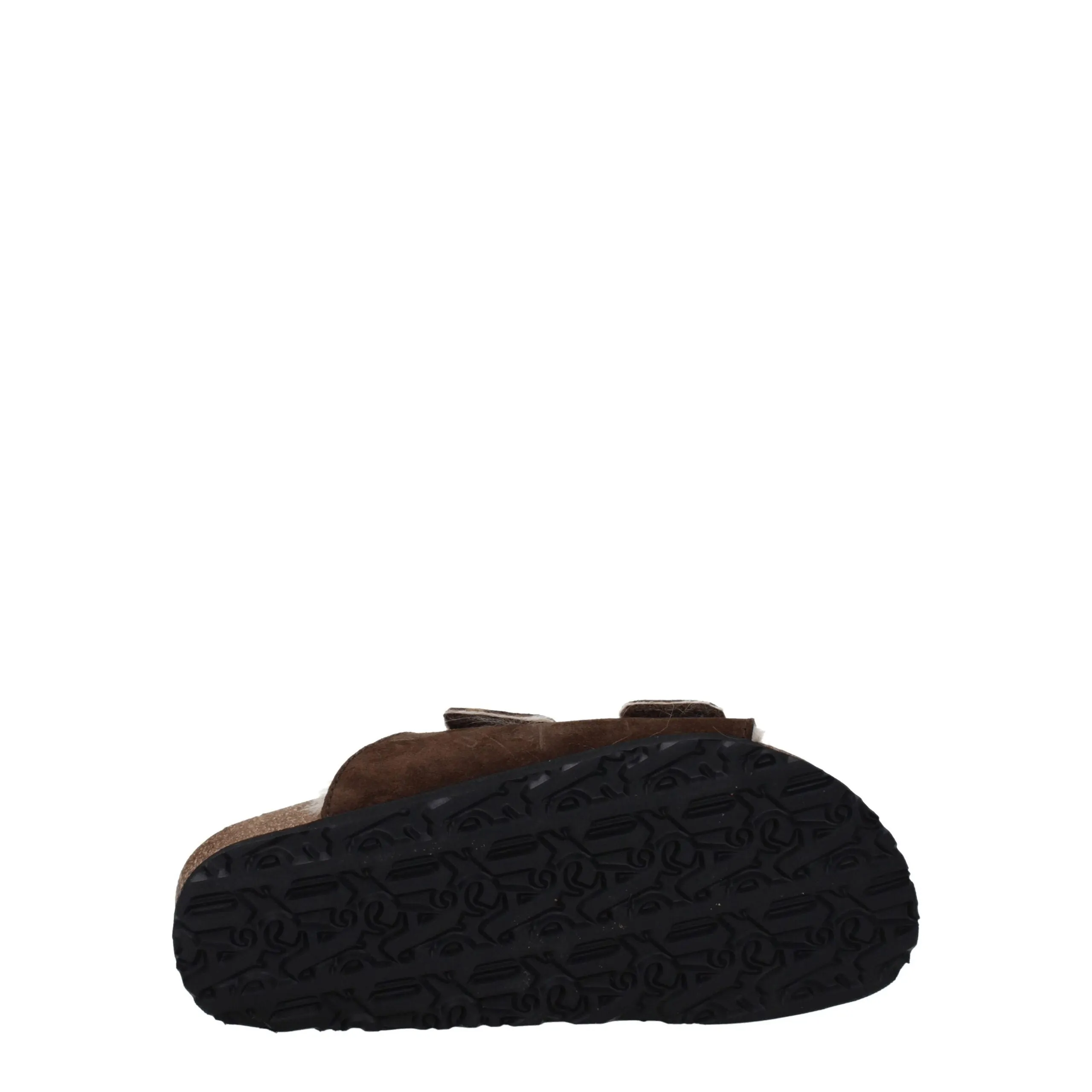 Palm Angels Brown Leather Slippers sold by Siebentaschen product image thumbnail 5