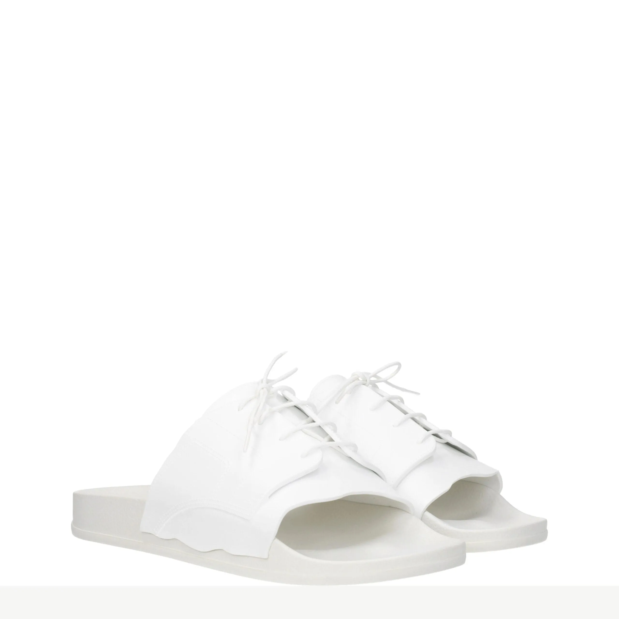 Maison Margiela White Cotton Slippers sold by Siebentaschen product image thumbnail 2