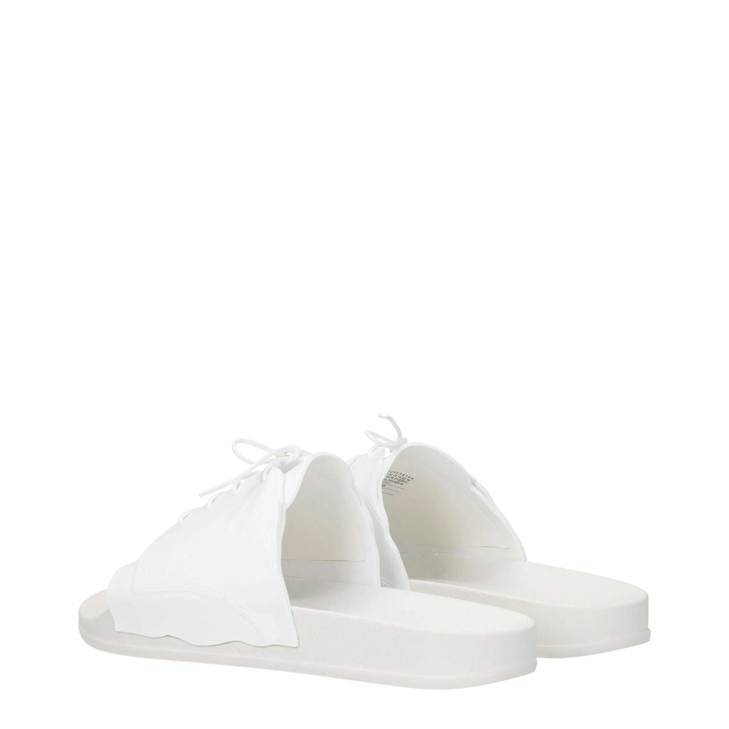 Maison Margiela White Cotton Slippers sold by Siebentaschen product image thumbnail 4