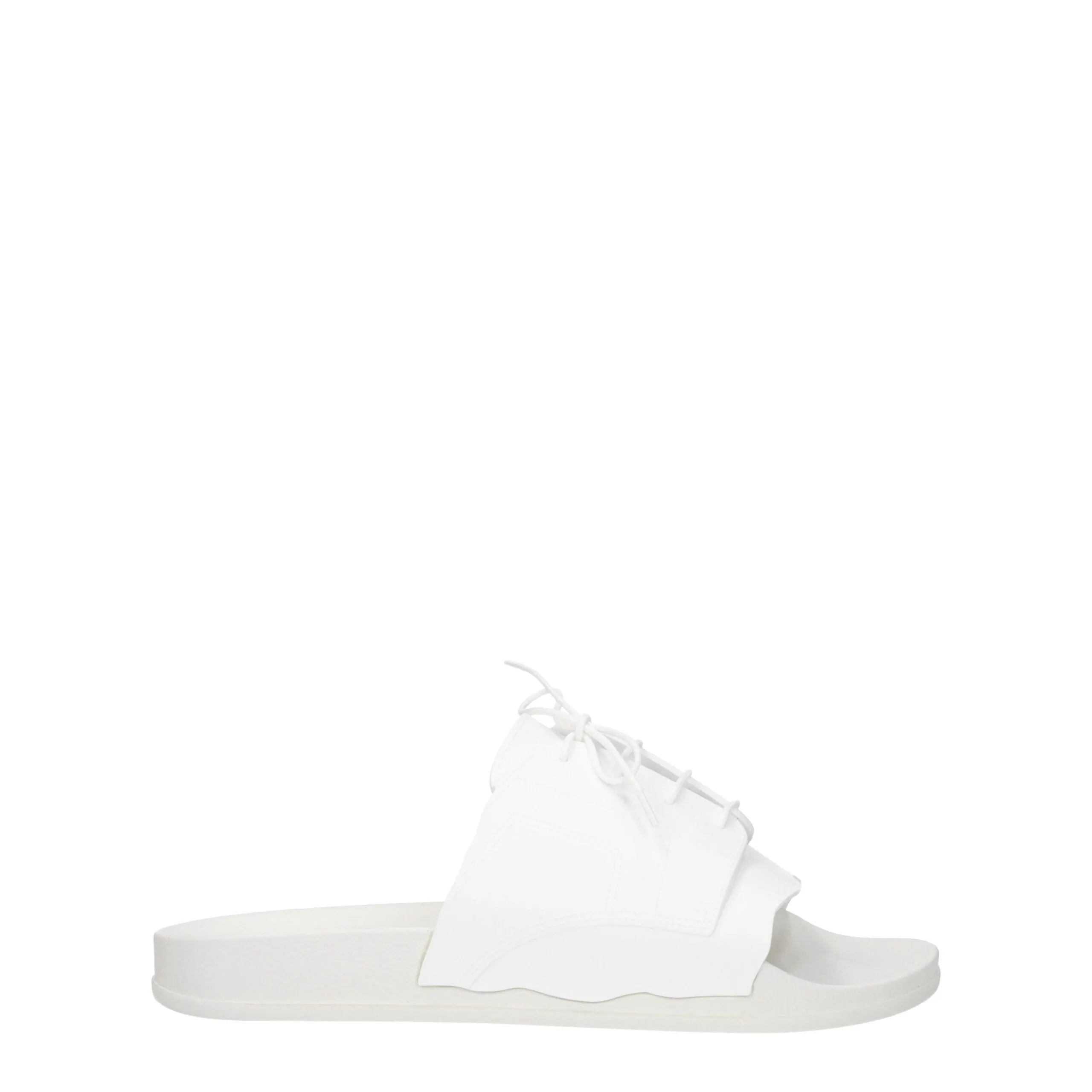 Maison Margiela White Cotton Slippers sold by Siebentaschen
