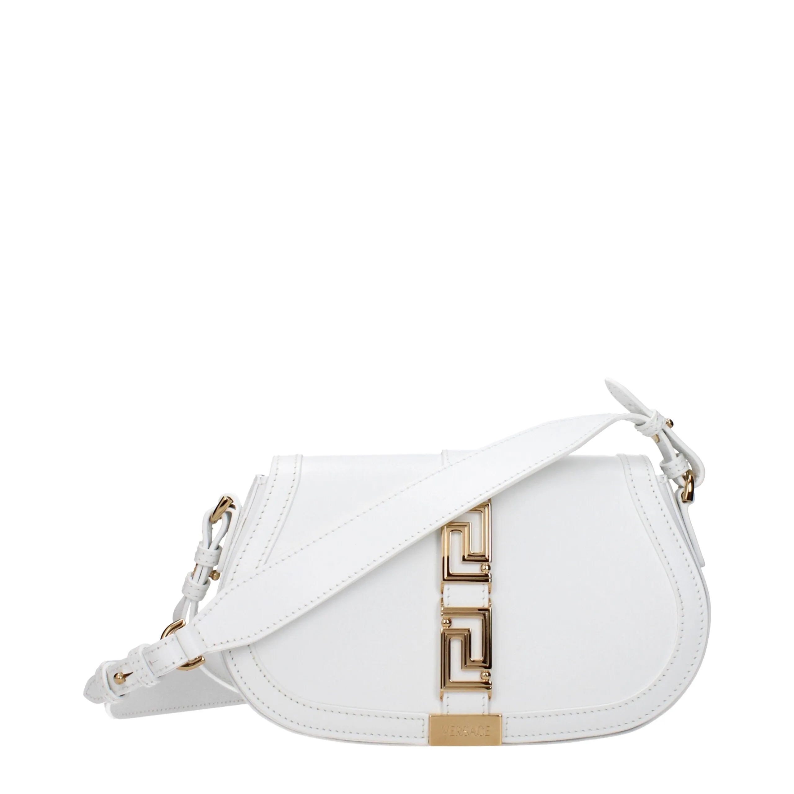 Versace White Leather Crossbody Bag sold by Siebentaschen product image thumbnail 2