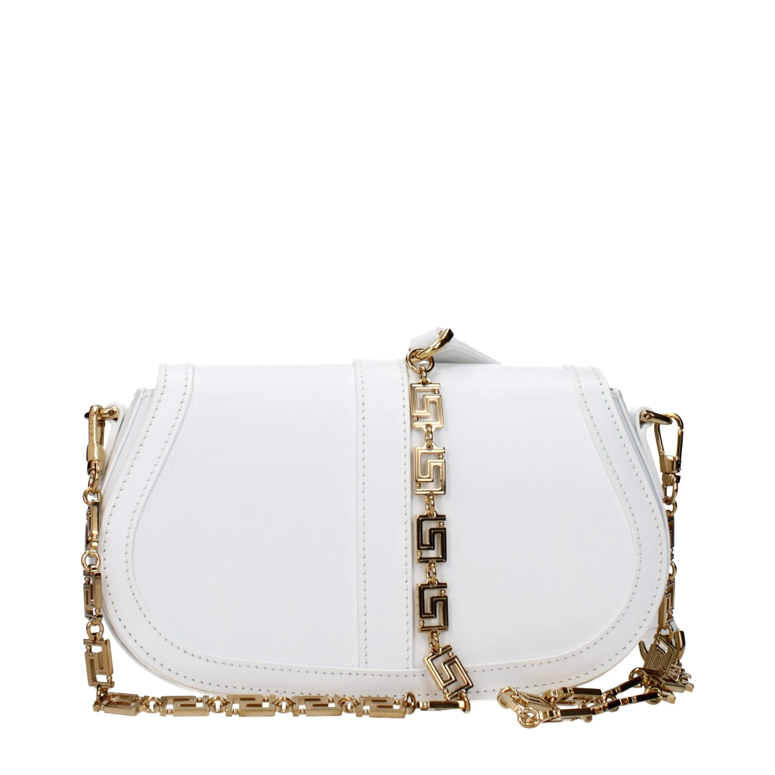 Versace White Leather Crossbody Bag sold by Siebentaschen product image thumbnail 3