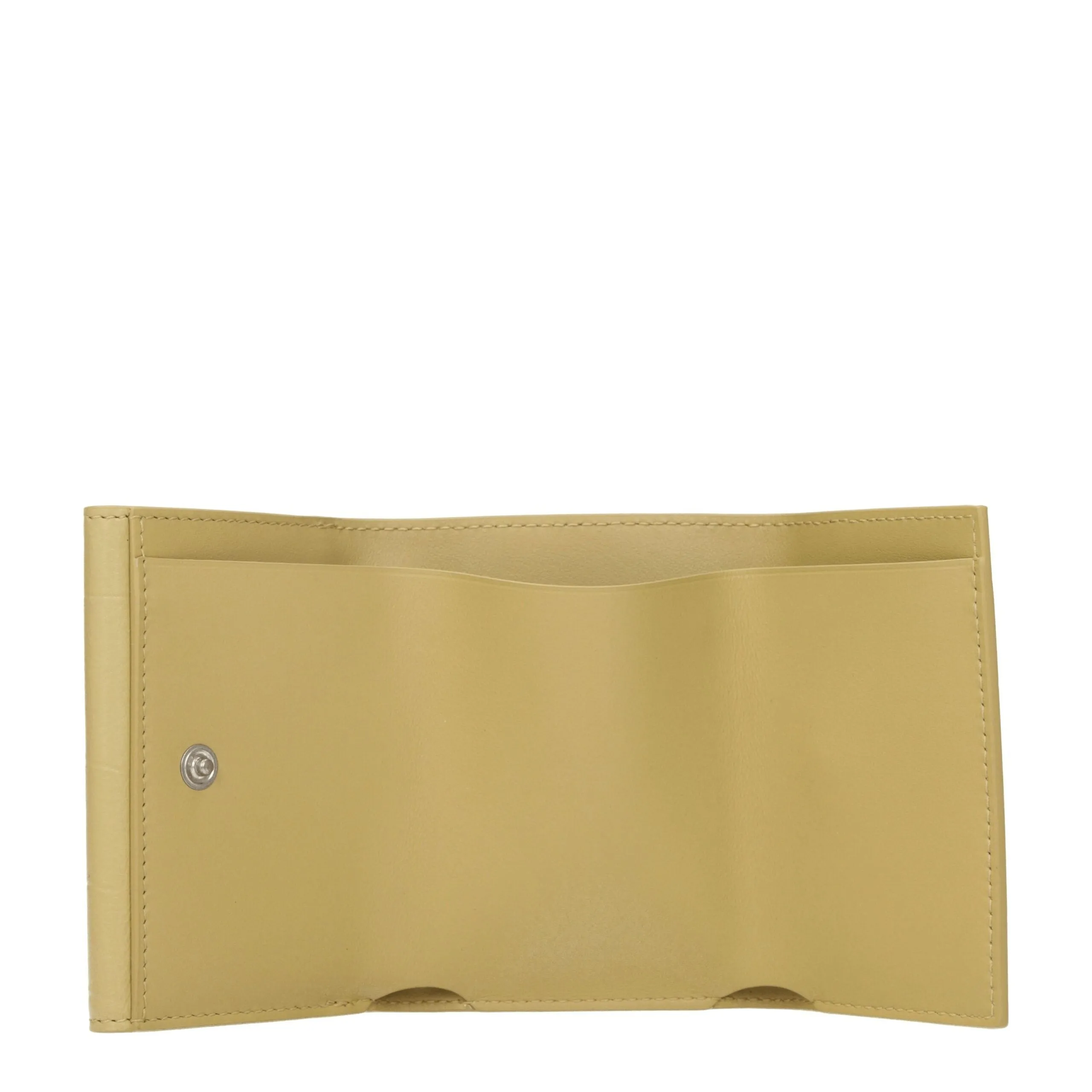 Jil Sander Yellow Leather Wallet sold by Siebentaschen product image thumbnail 2