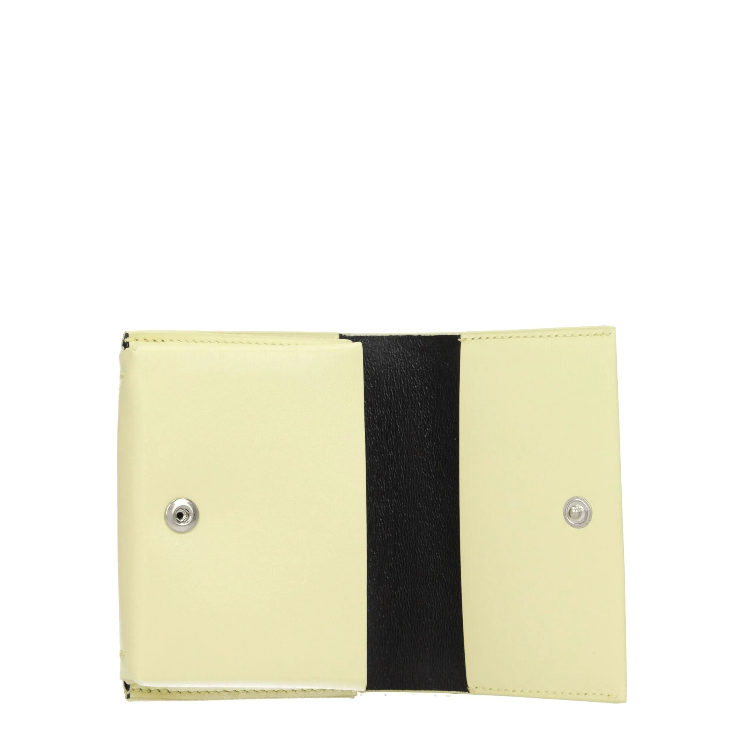 Jil Sander Yellow Leather Cardholder sold by Siebentaschen product image thumbnail 2