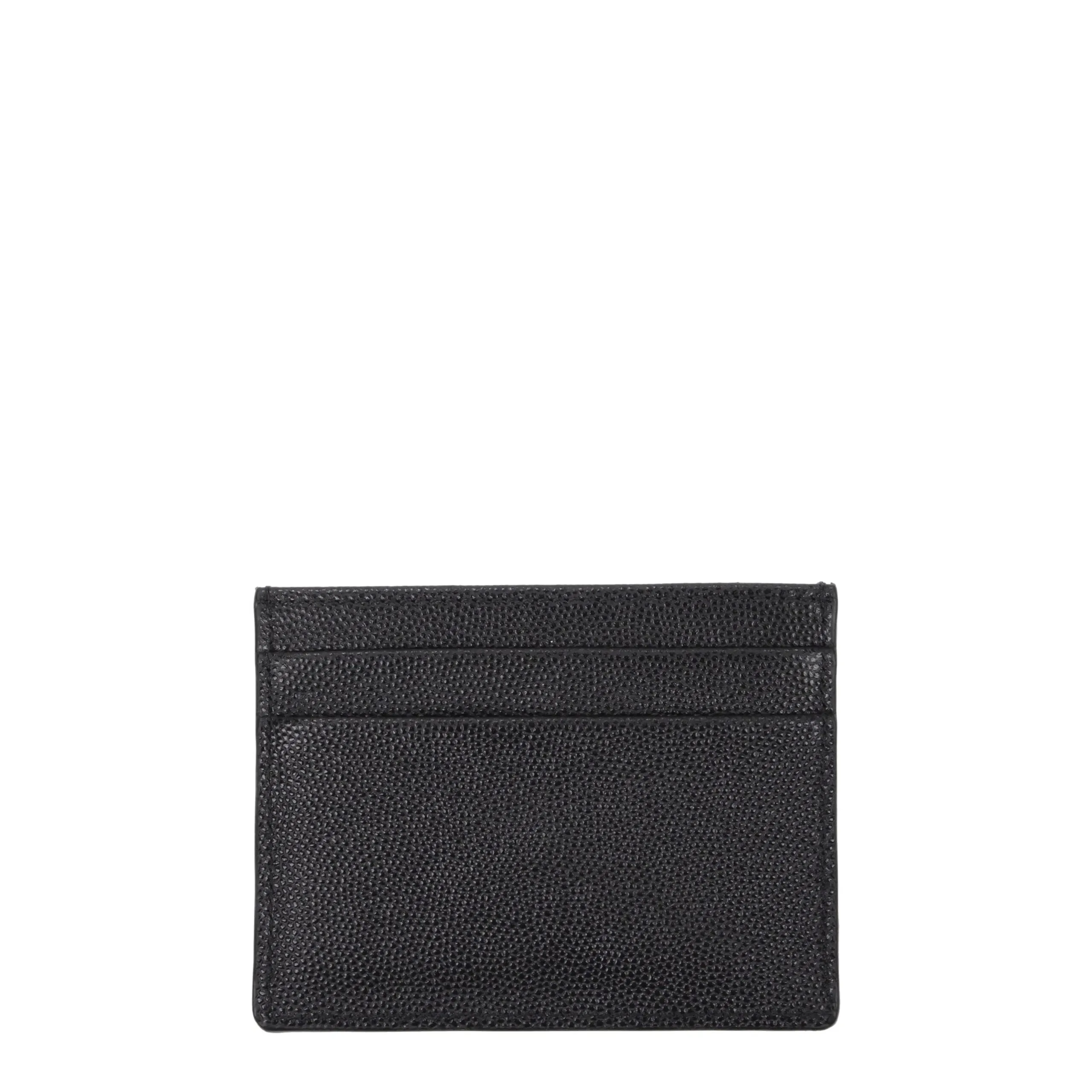 Palm Angels Black Leather Cardholder sold by Siebentaschen product image thumbnail 2