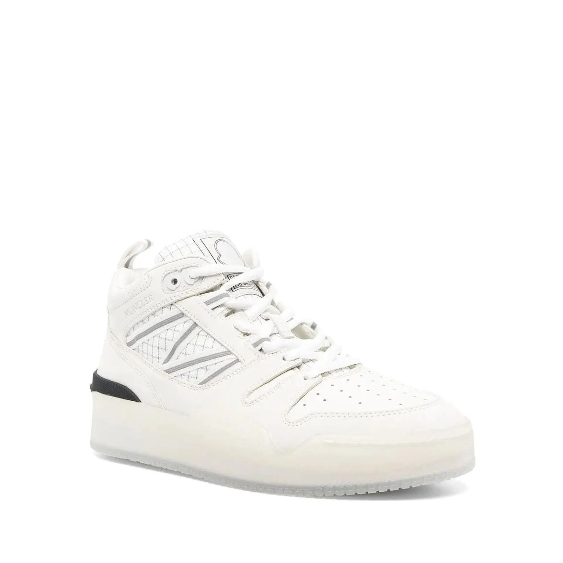 Moncler Pivot Leather Sneakers sold by Siebentaschen product image thumbnail 2