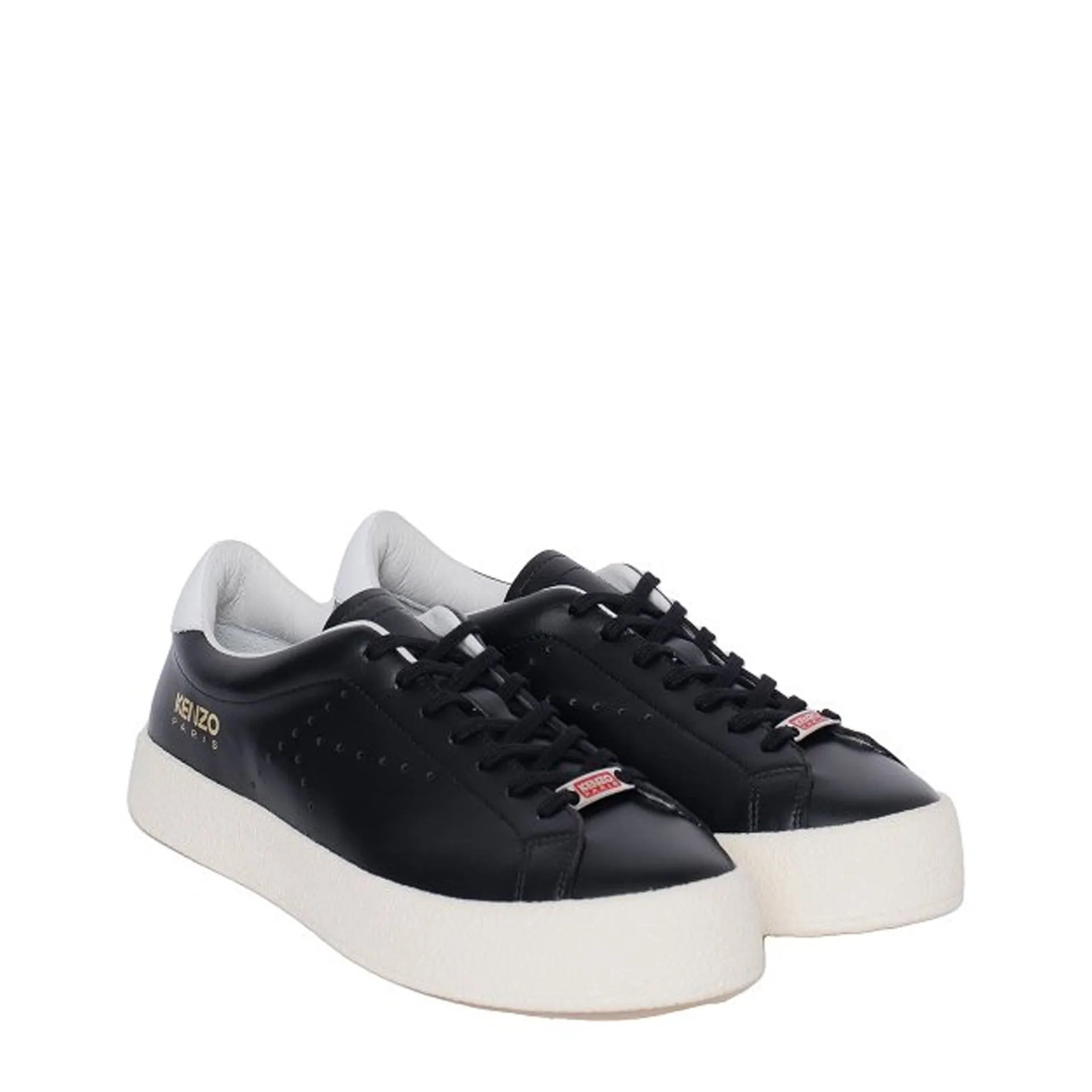 Kenzo Leather Sneakers sold by Siebentaschen product image thumbnail 2