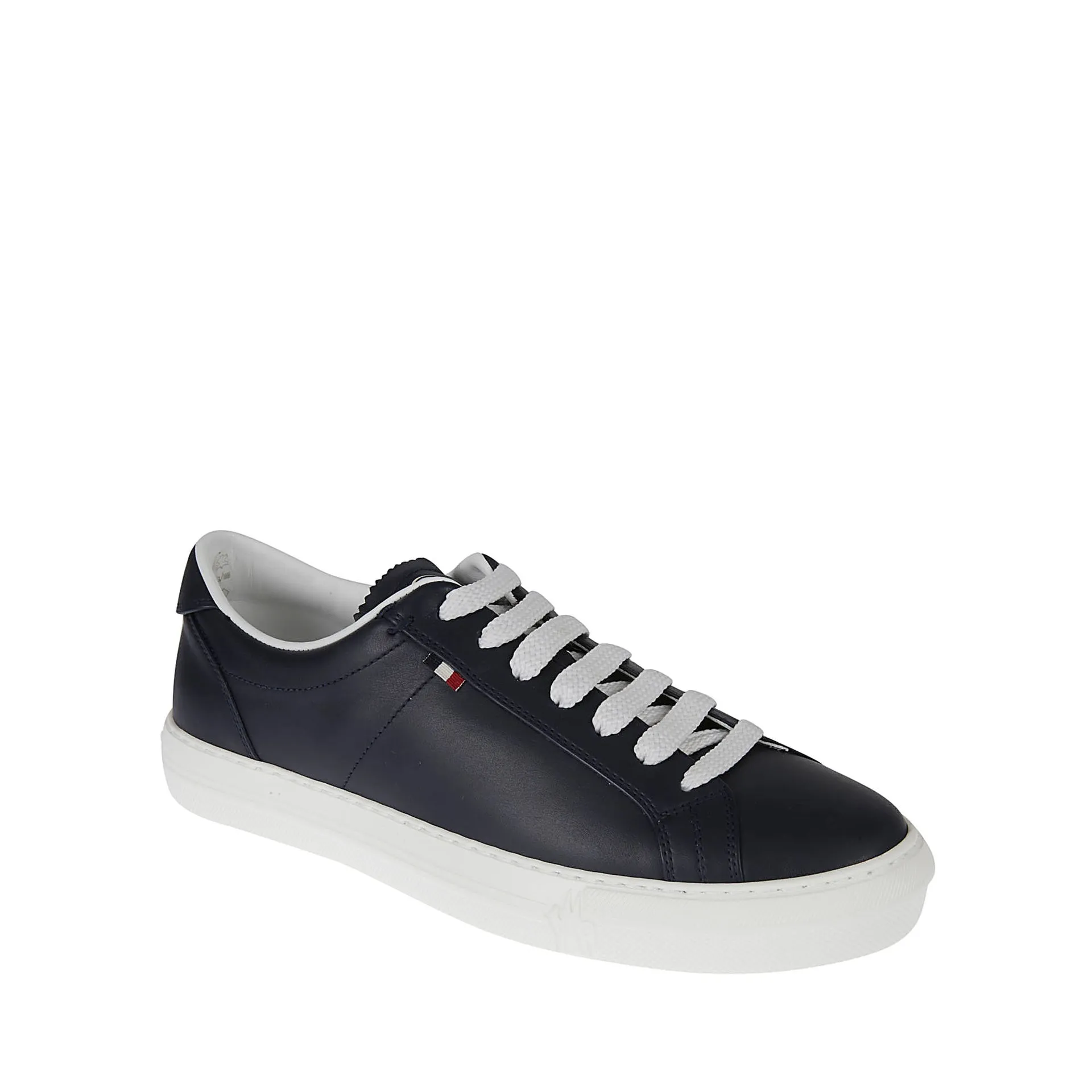 Moncler Monaco Leather Sneakers sold by Siebentaschen product image thumbnail 2