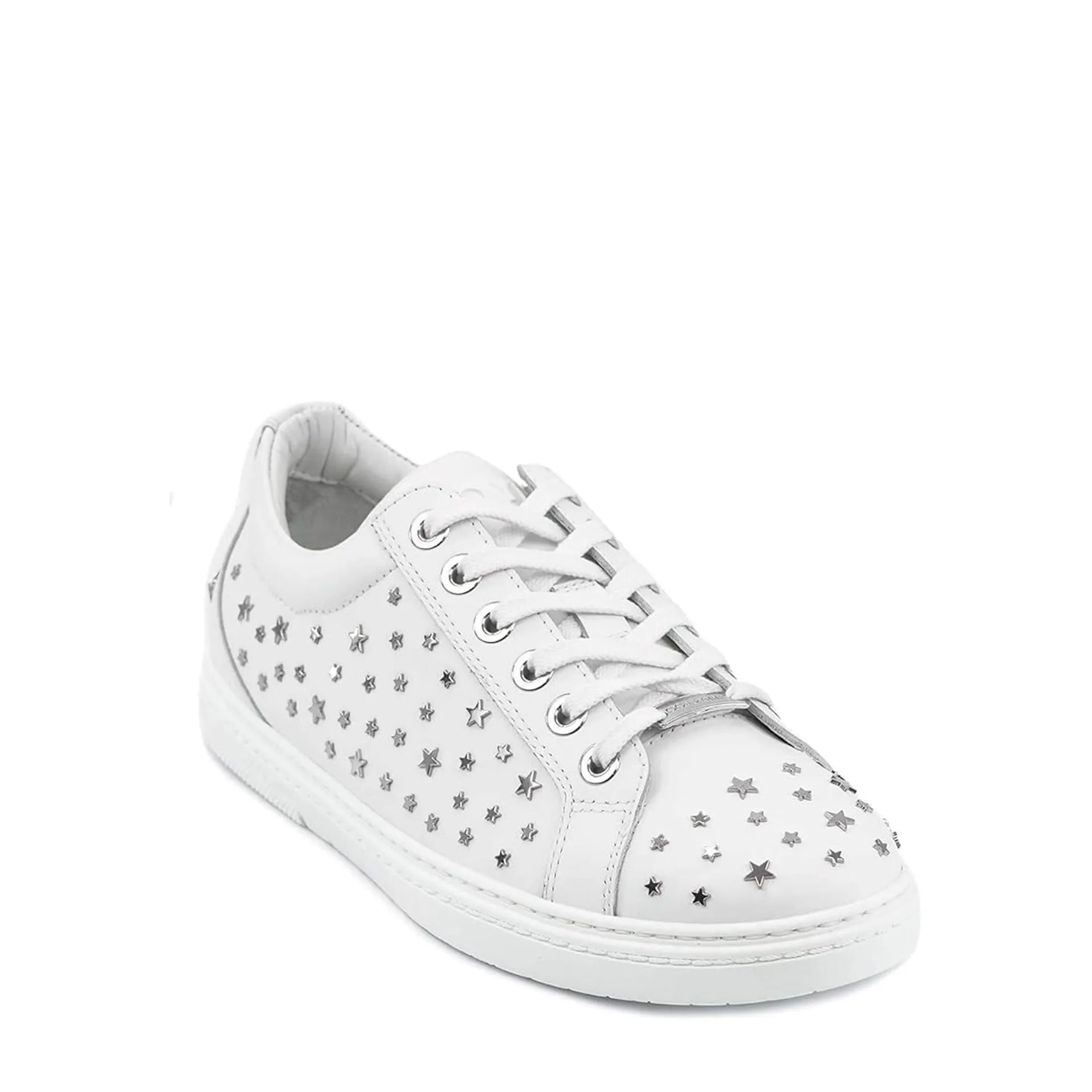 Jimmy Choo Cash Star Leather Sneakers sold by Siebentaschen product image thumbnail 2