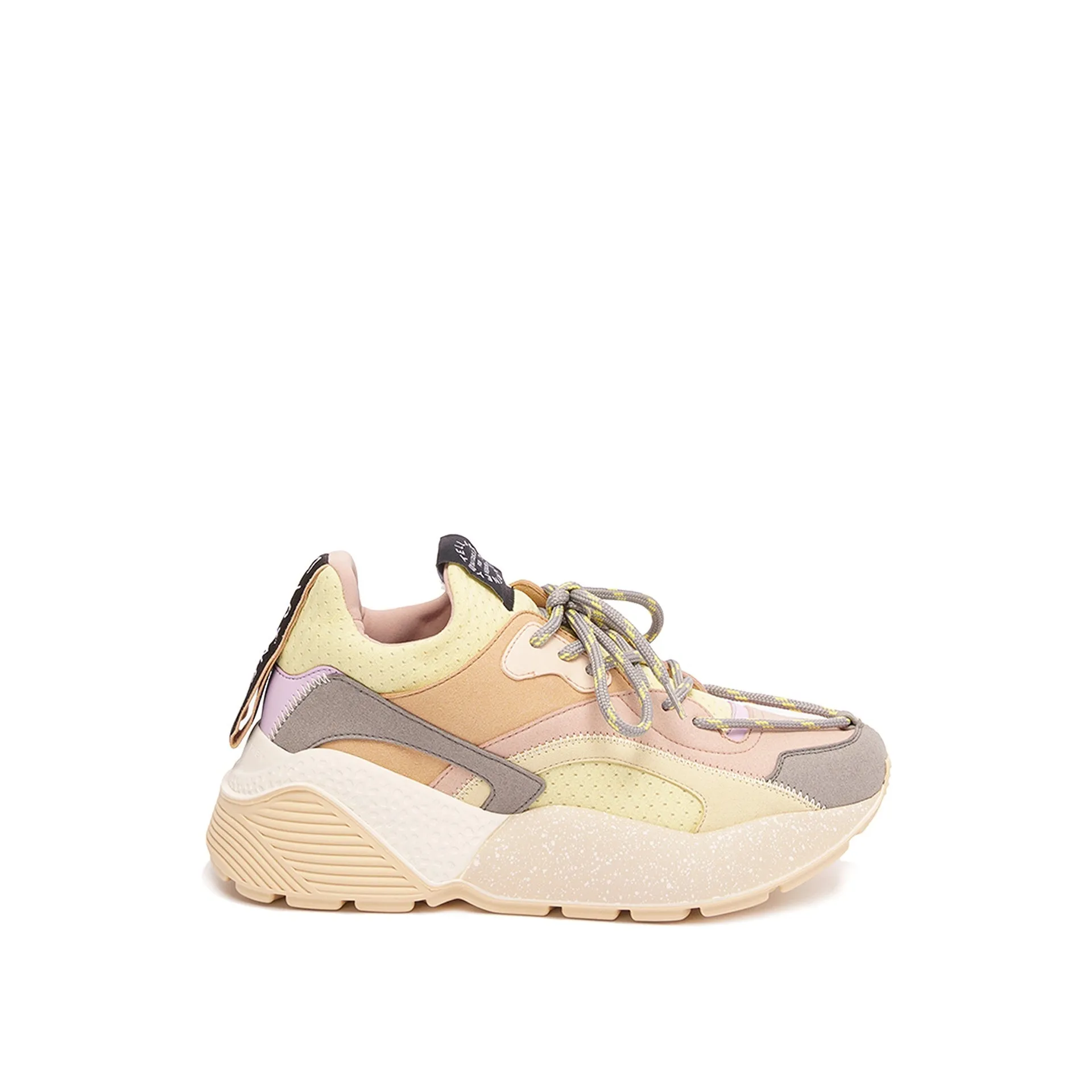 Stella McCartney Eclypse Colourblock Sneakers sold by Siebentaschen