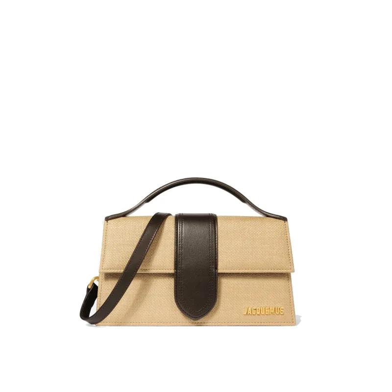 Jacquemus Le Grand Bambino Raffia Bag sold by Siebentaschen