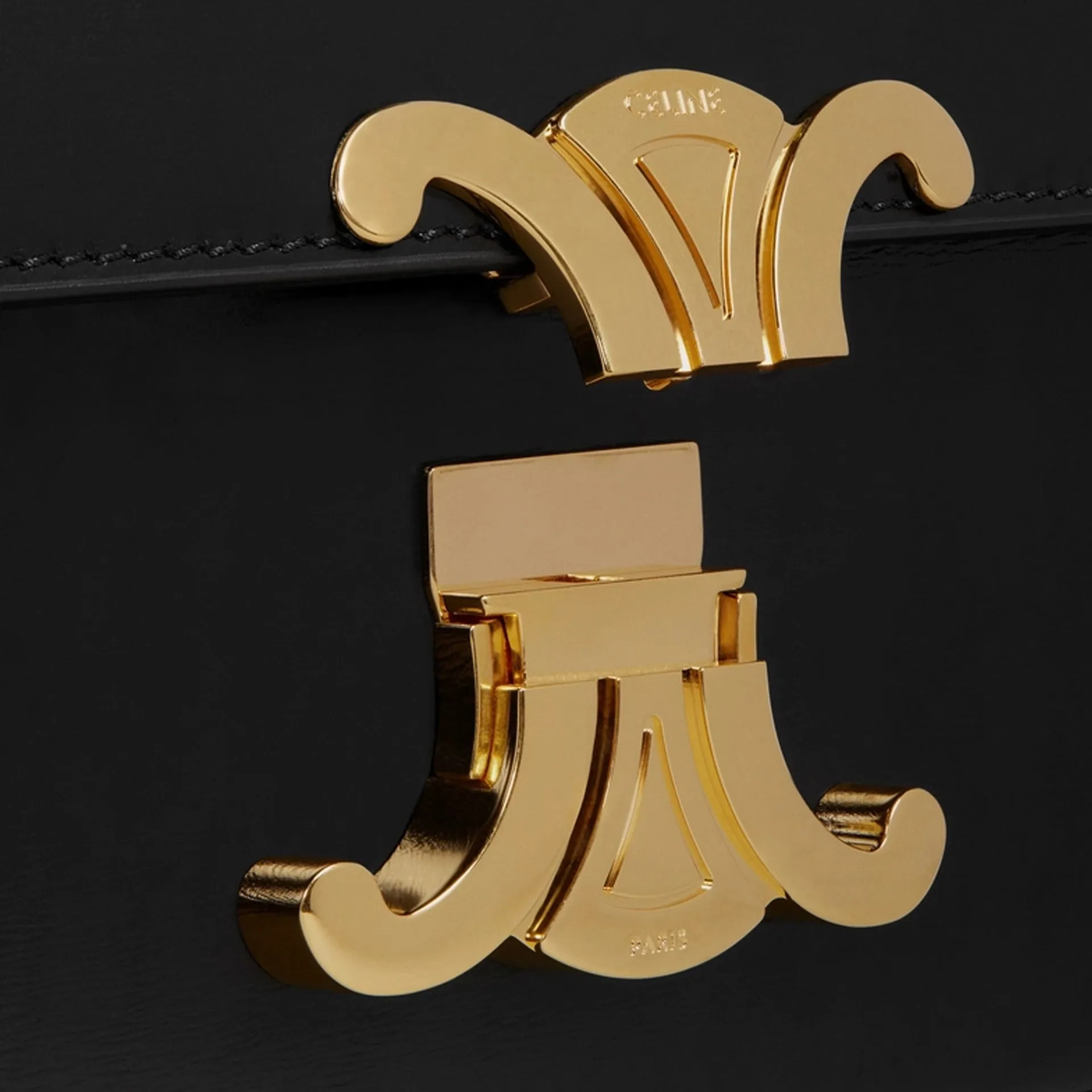 Celine Claude Triomphe Shoulder Bag sold by Siebentaschen product image thumbnail 5