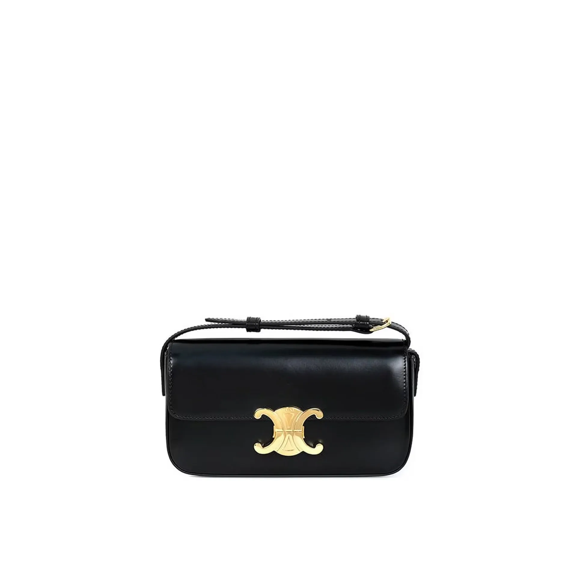 Celine Claude Triomphe Shoulder Bag sold by Siebentaschen