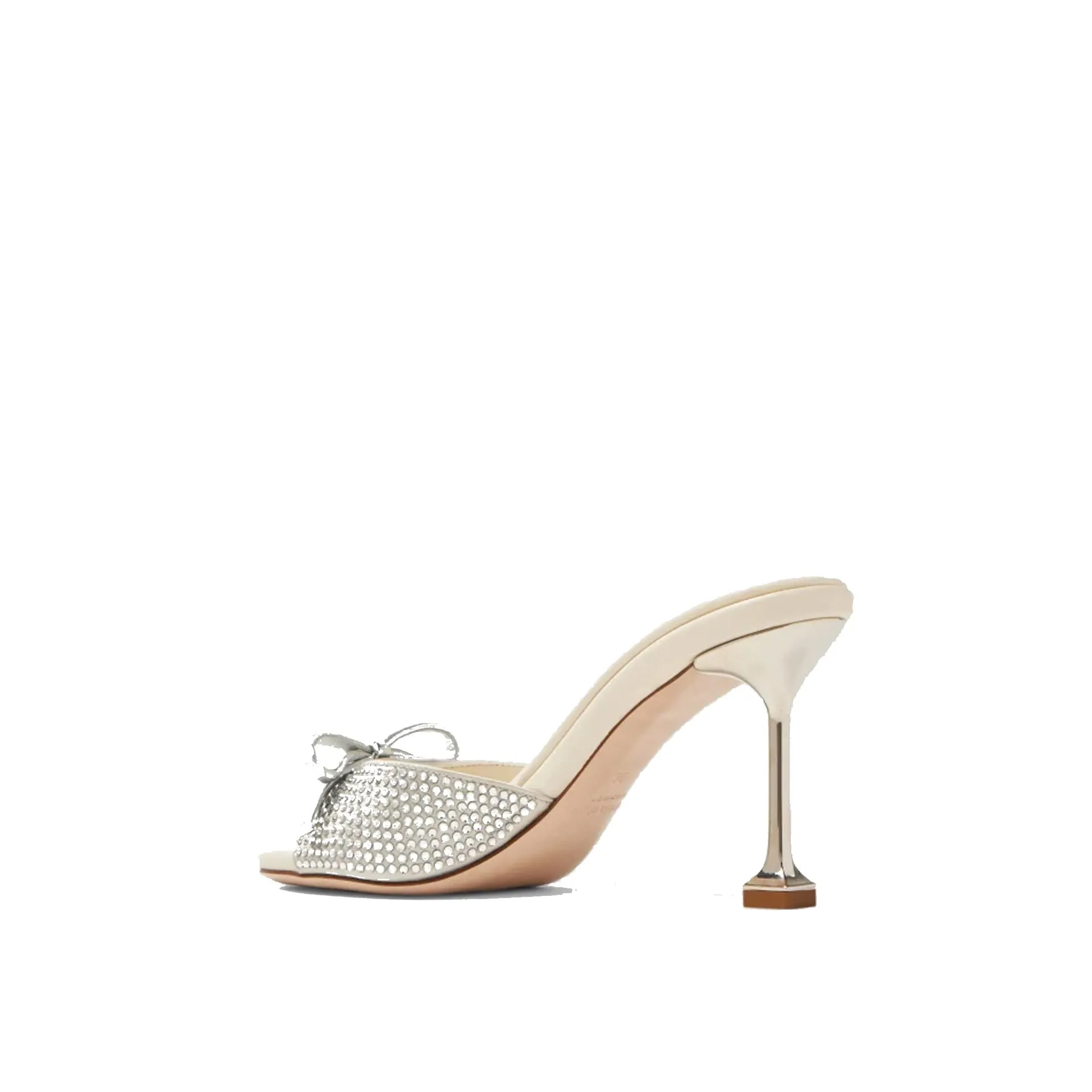 Miu Miu Leather Crystals Mules sold by Siebentaschen product image thumbnail 2