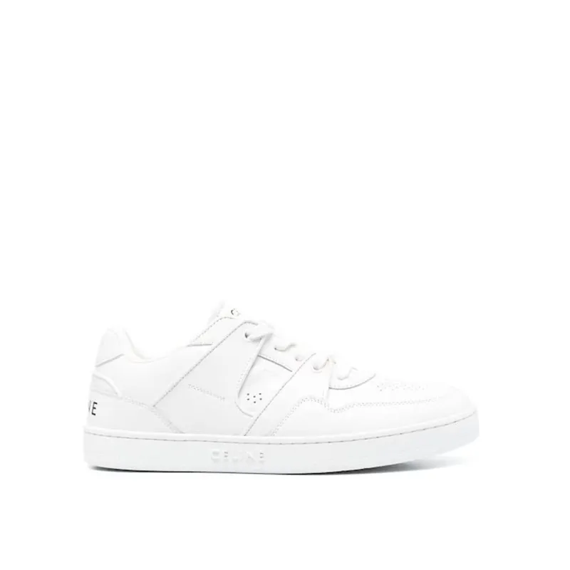 Celine CT-04 Low Top Leather Sneakers sold by Siebentaschen