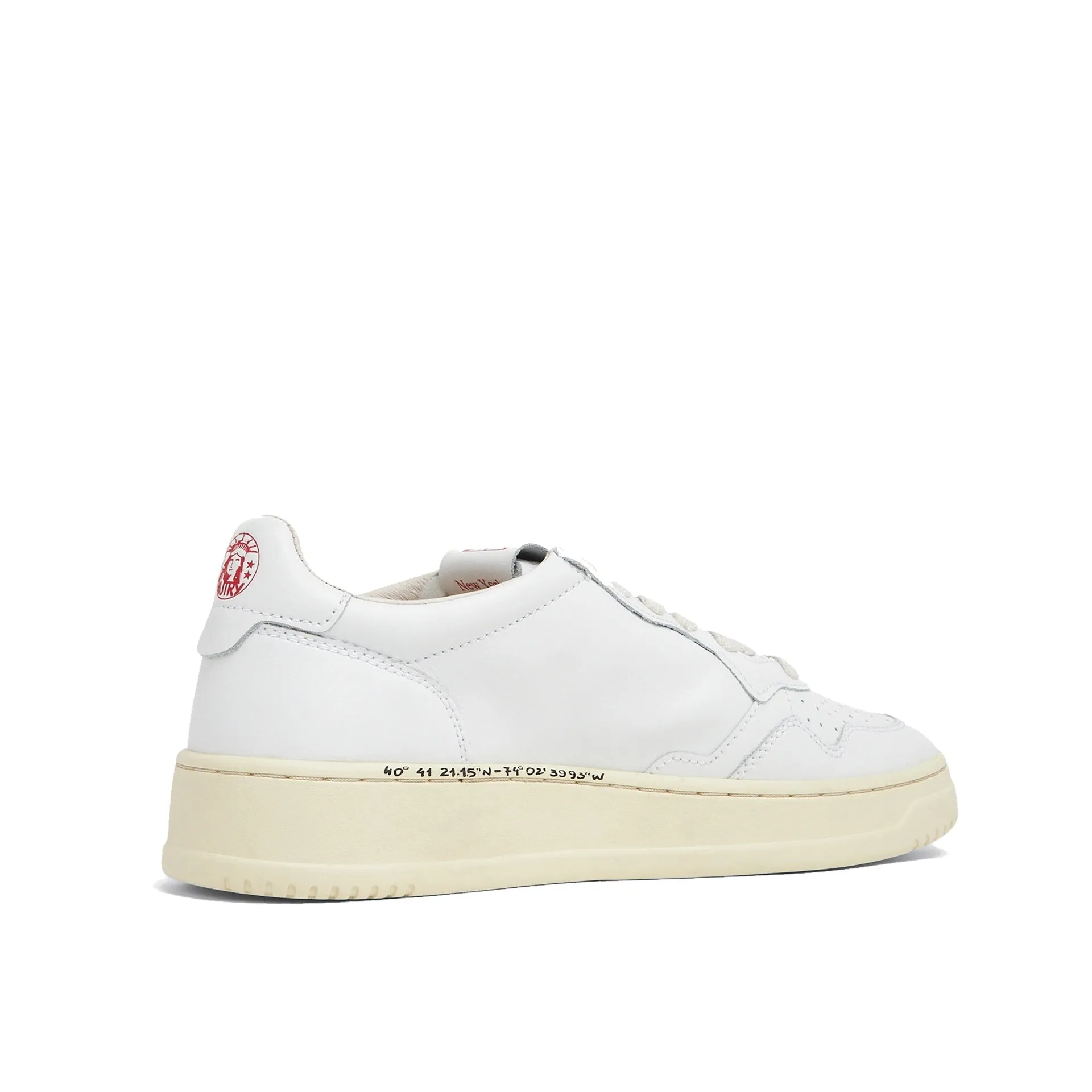 AUTRY Medalist Leather Sneakers sold by Siebentaschen product image thumbnail 3