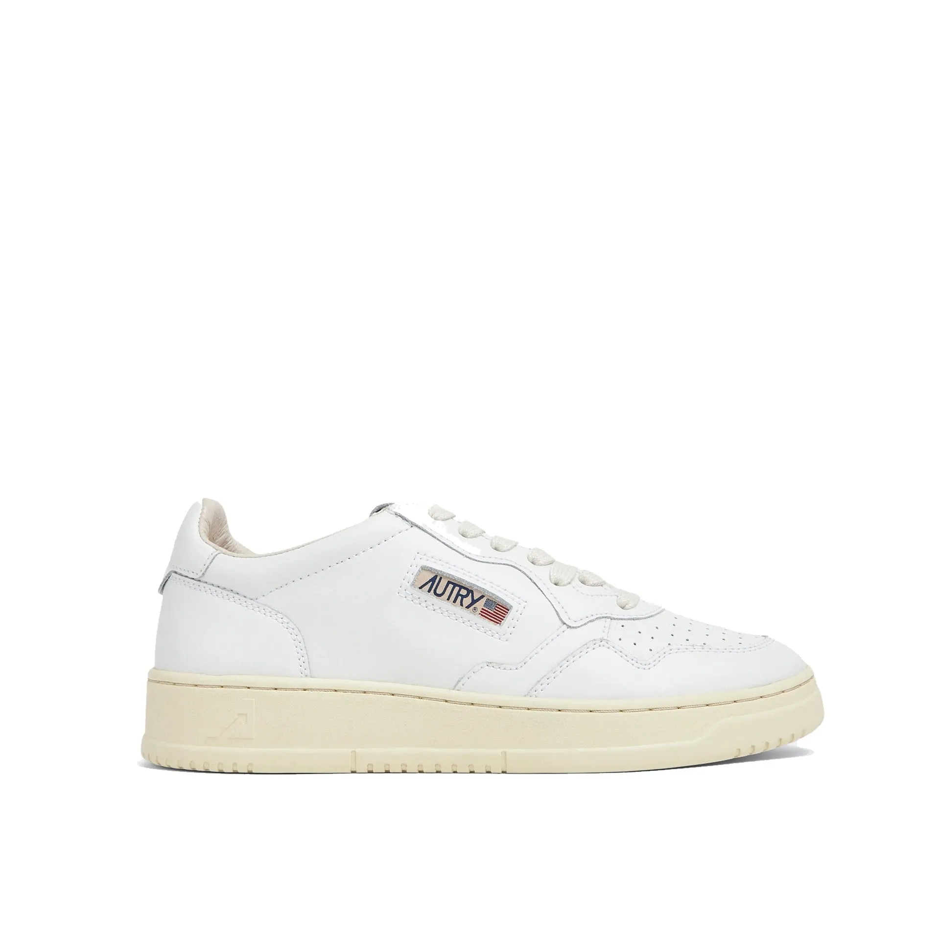 AUTRY Medalist Leather Sneakers sold by Siebentaschen