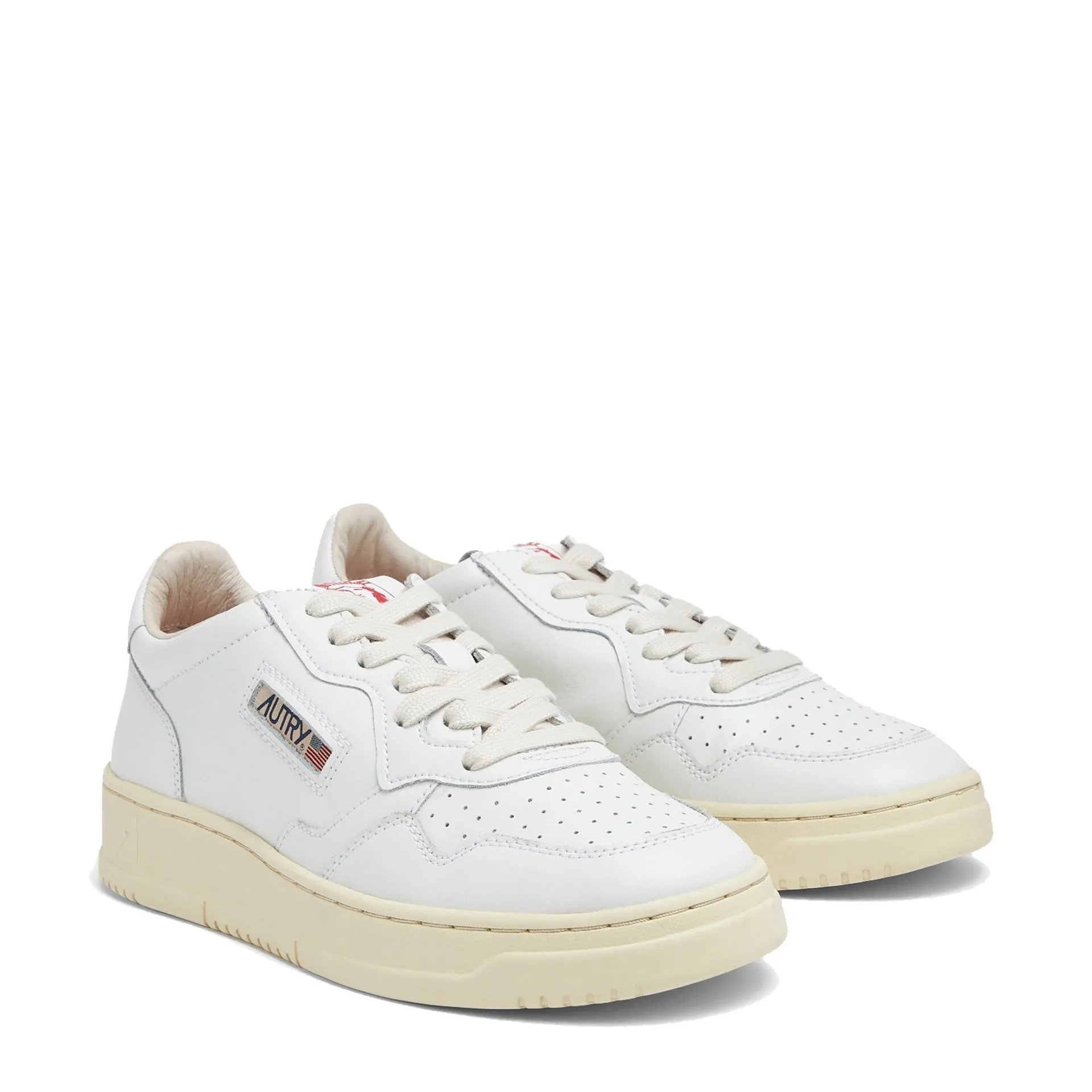 AUTRY Medalist Leather Sneakers sold by Siebentaschen product image thumbnail 2