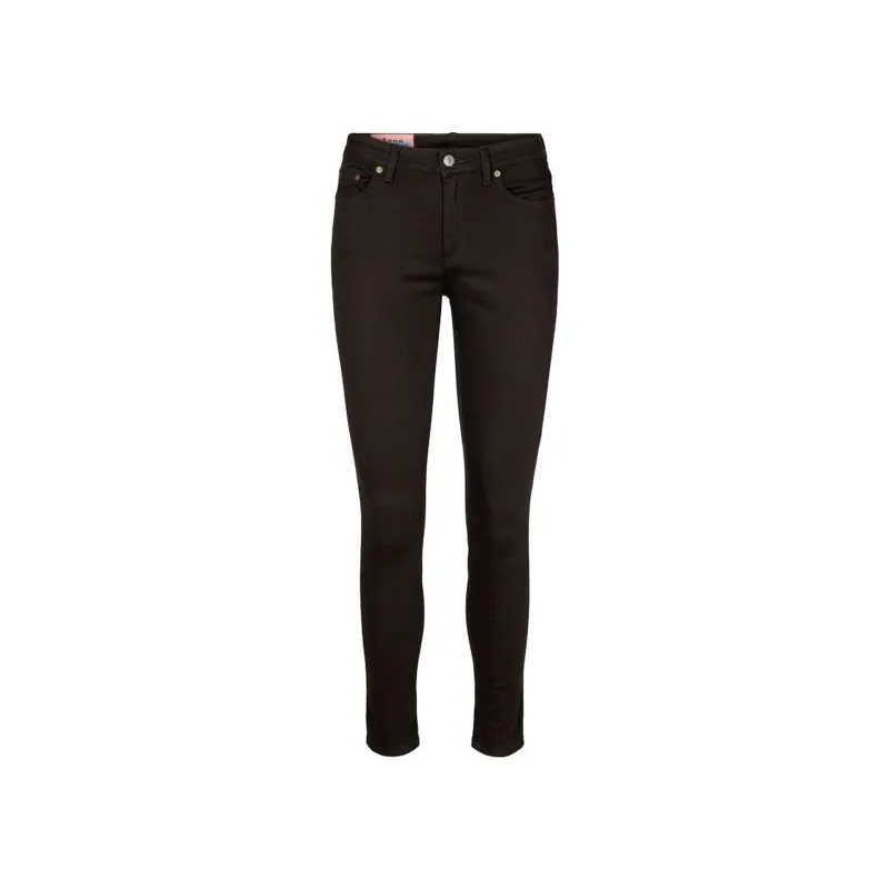 Acne Studios Blå Konst Climb Cotton Denim Jeans sold by Siebentaschen