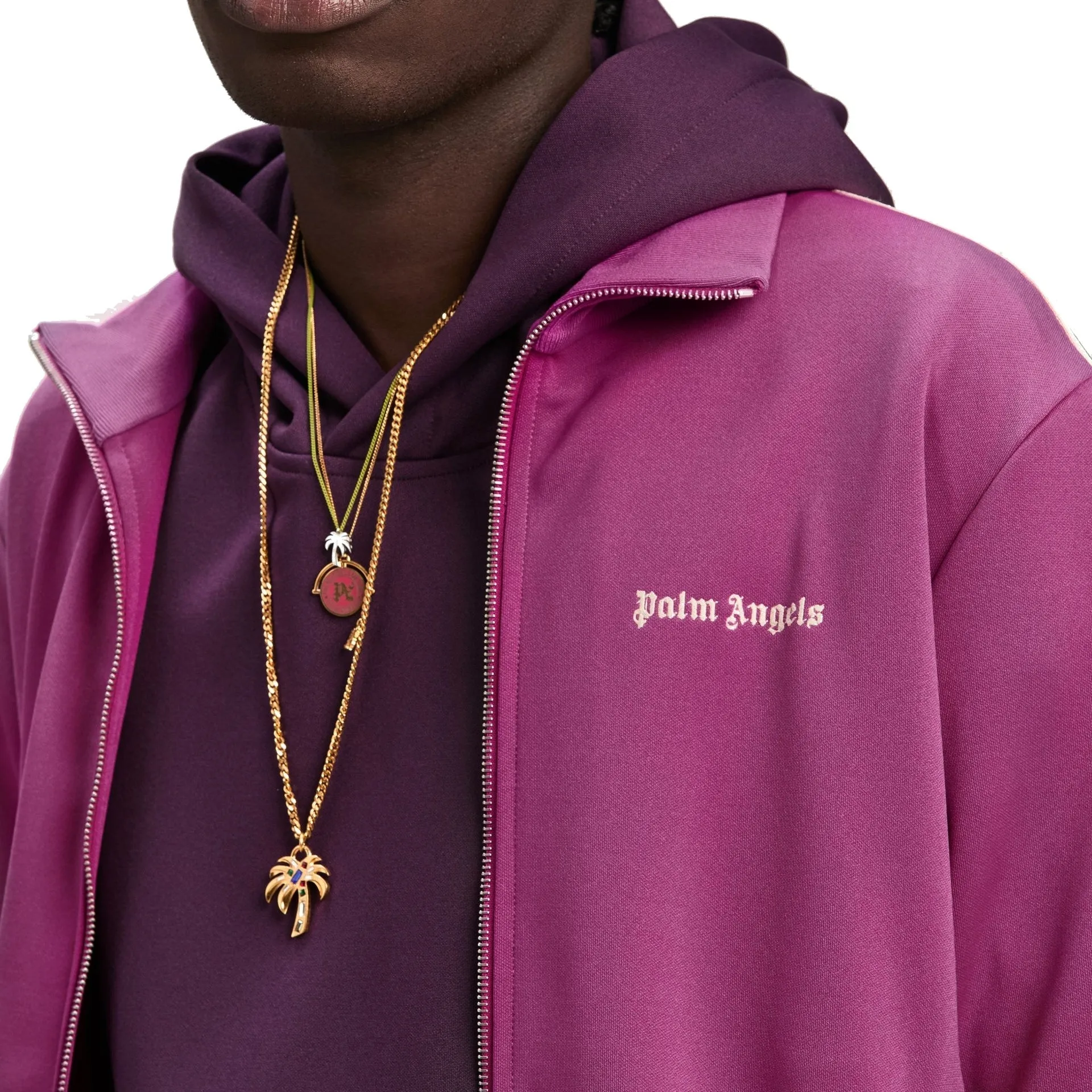 Palm Angels Logo Track Sweatshirt sold by Siebentaschen product image thumbnail 4