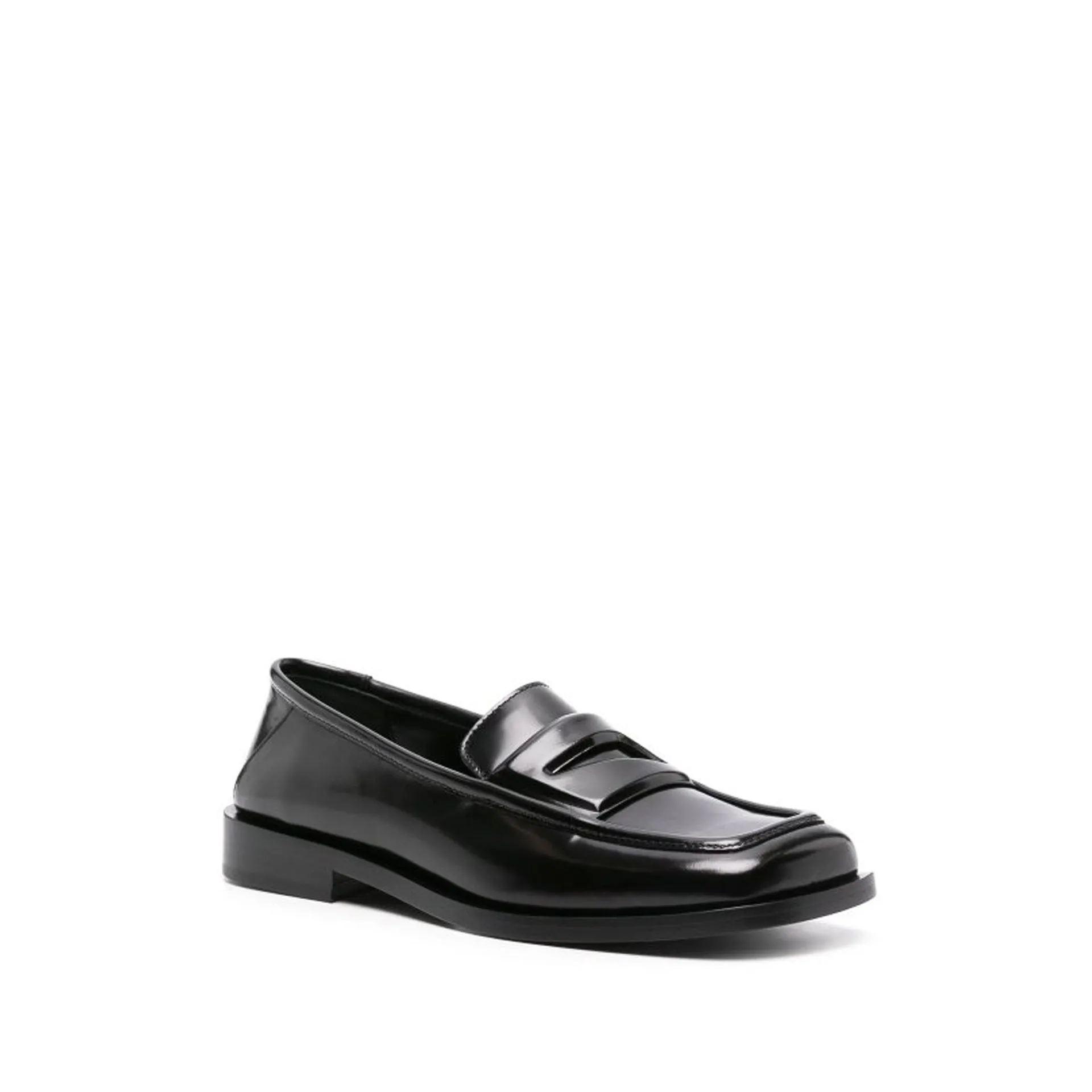 The Attico Amanda Leather Loafers sold by Siebentaschen product image thumbnail 2