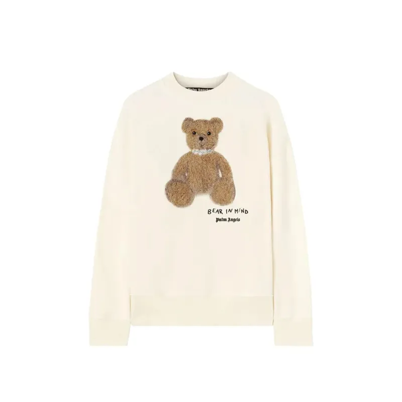 Palm Angels Bear In Mind Sweatshirt sold by Siebentaschen