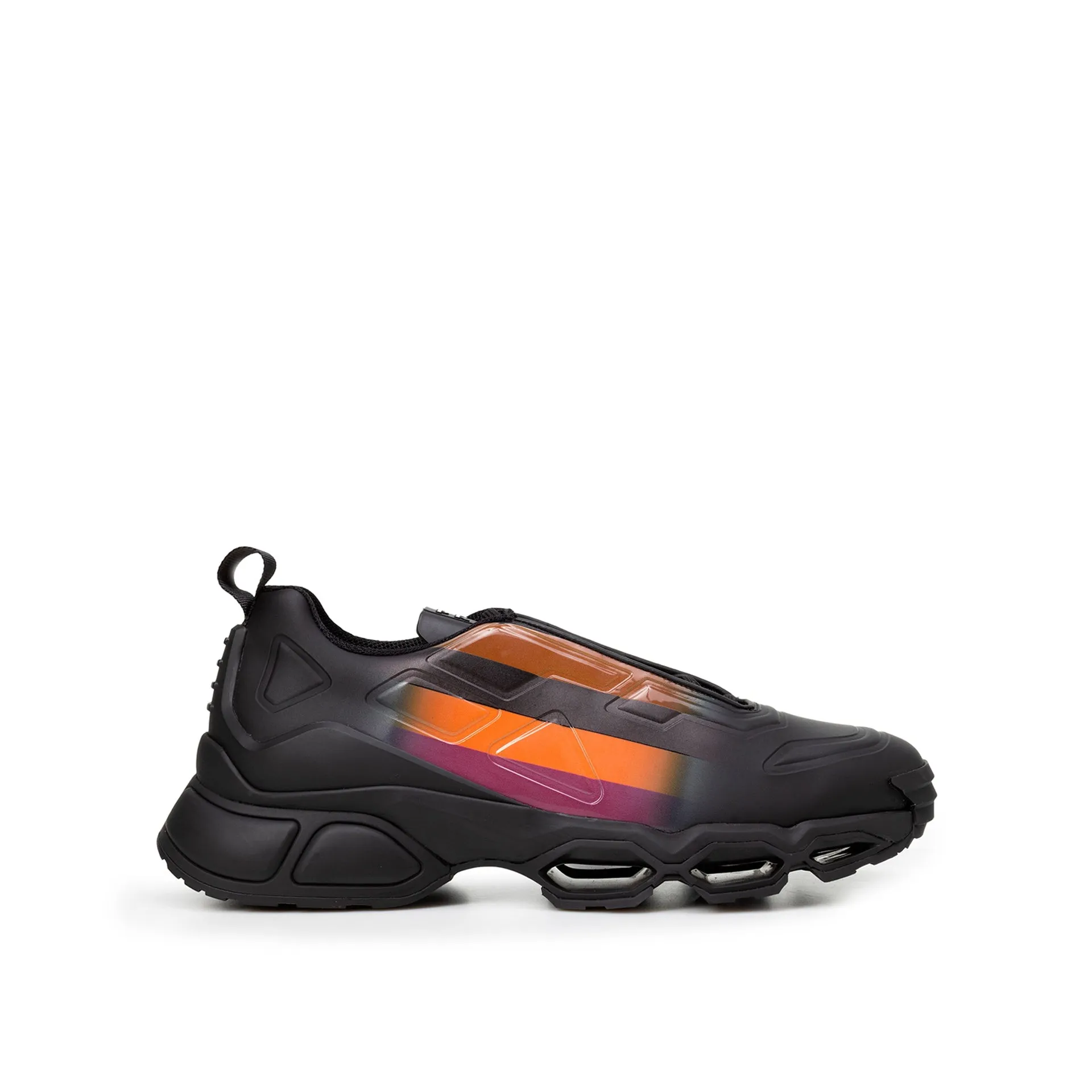 Prada Collision Low-Top Sneakers sold by Siebentaschen