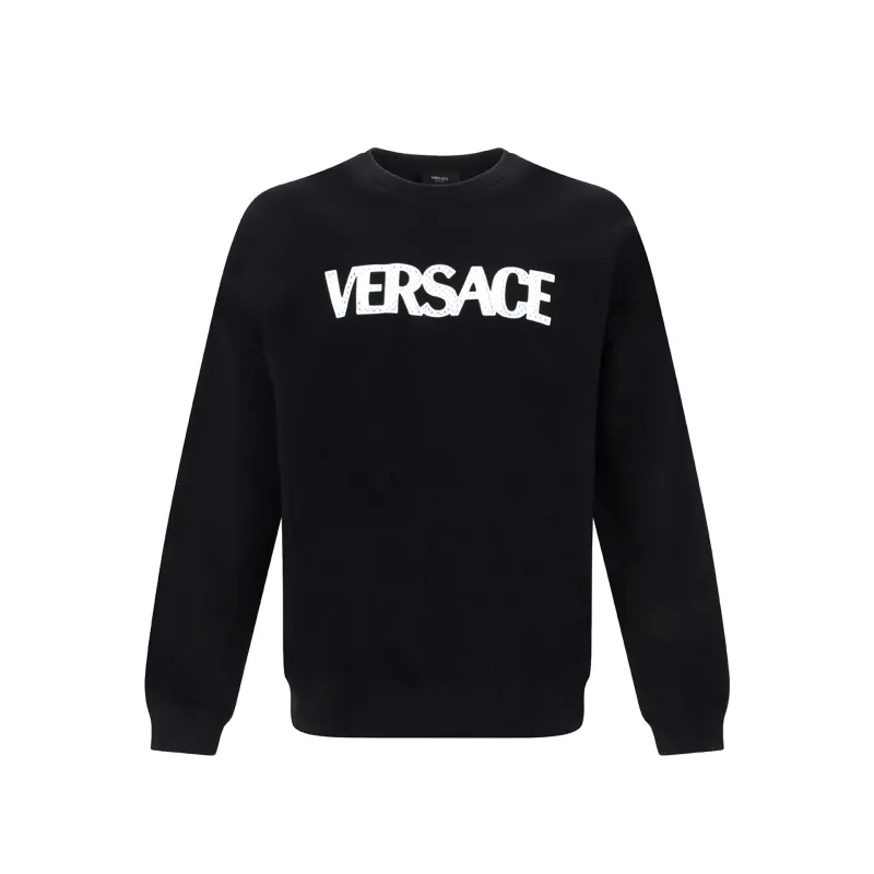 Versace Logo Sweartshirt sold by Siebentaschen